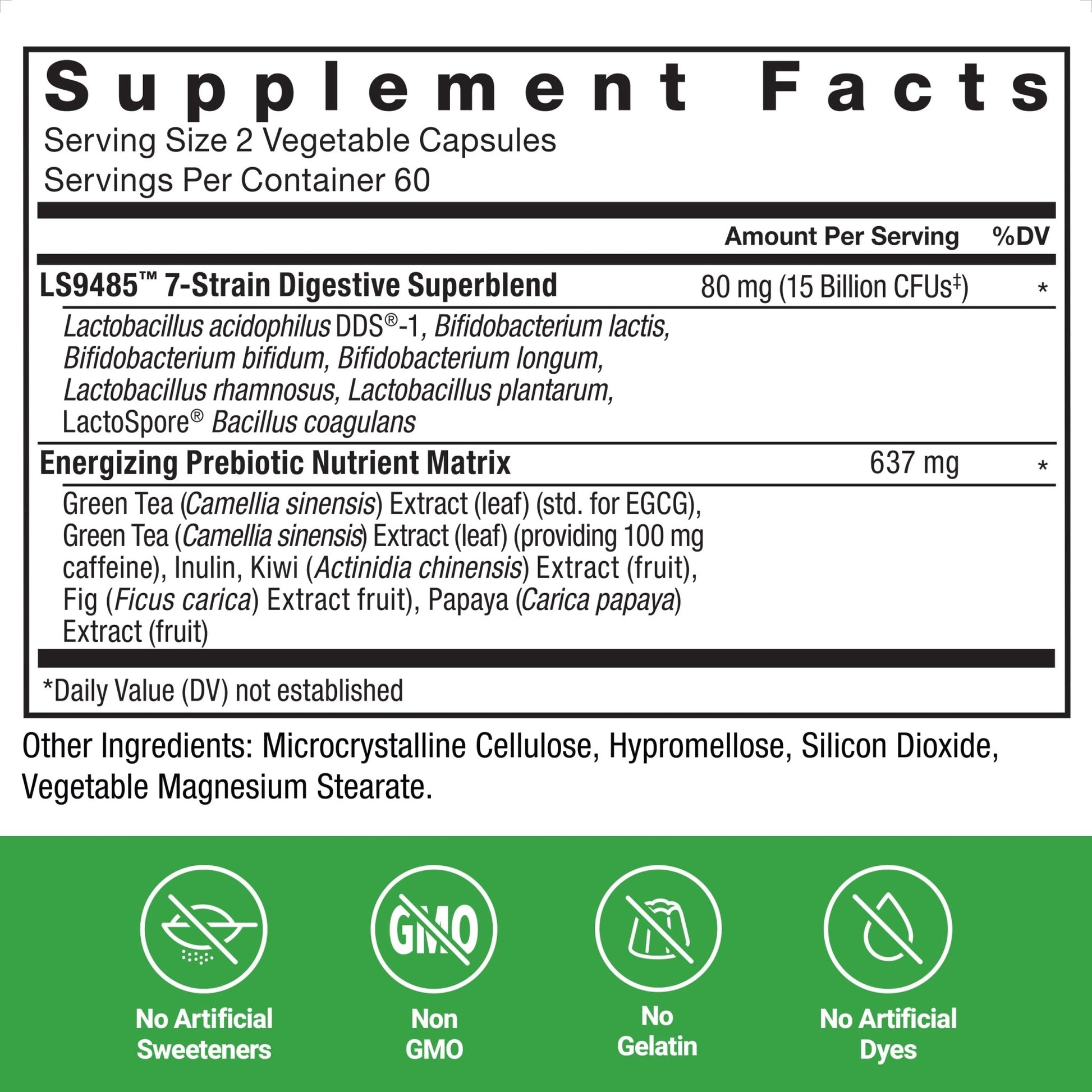 Force Factor ProbioSlim Extra Strength Probiotics for Women and Men with 30 Billion CFUs of Probiotics for Digestive Health, Bloating Relief, and Gut Health, with Prebiotic Fiber, 120 Capsules - OzHealthStandard