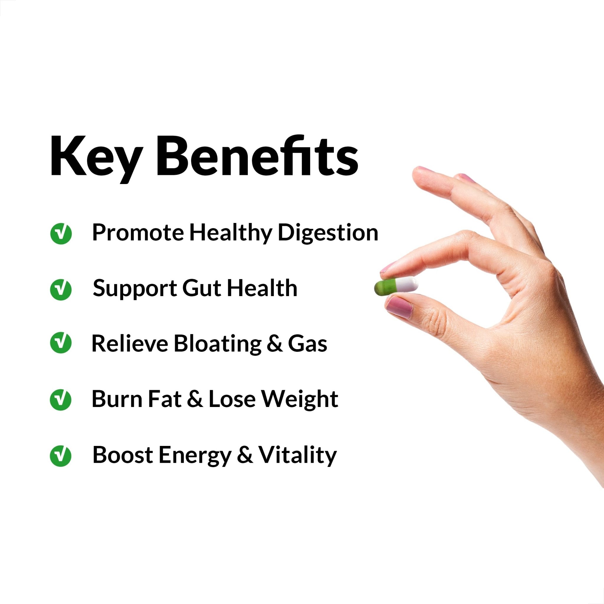 Force Factor ProbioSlim Probiotics for Women and Men, Probiotics for Digestive Health to Reduce Bloating, Gas, & Occasional Diarrhea, with Prebiotics, LactoSpore, & Green Tea for Energy, 60 Capsules - OzHealthStandard