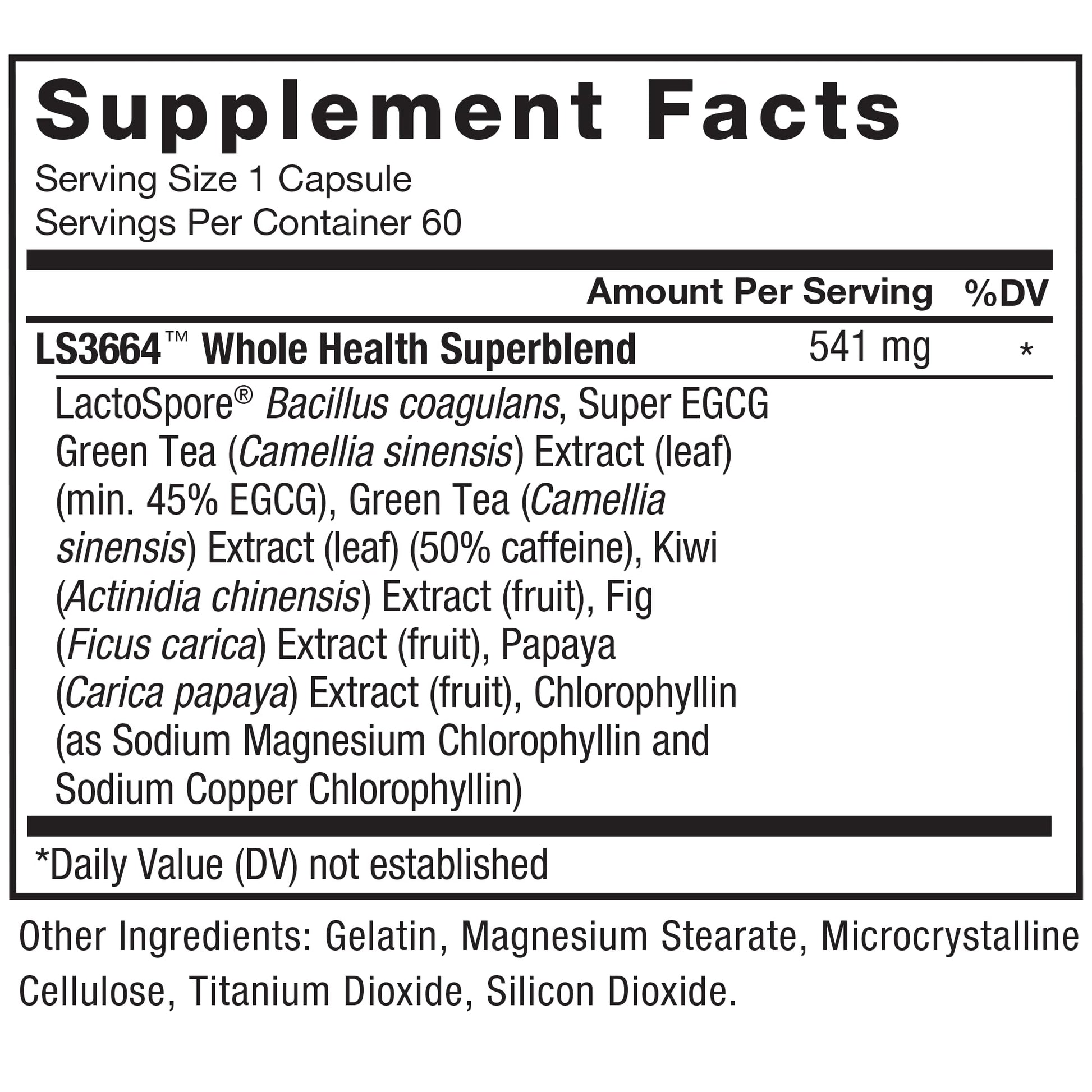 Force Factor ProbioSlim Probiotics for Women and Men, Probiotics for Digestive Health to Reduce Bloating, Gas, & Occasional Diarrhea, with Prebiotics, LactoSpore, & Green Tea for Energy, 60 Capsules - OzHealthStandard