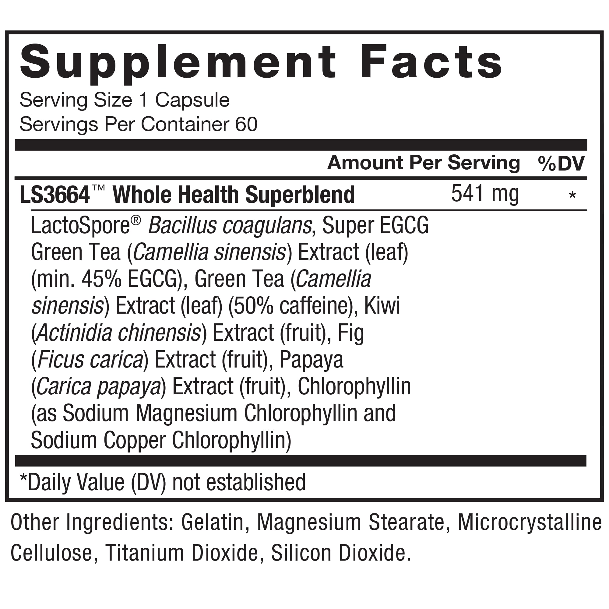 Force Factor ProbioSlim Probiotics for Women and Men, Probiotics for Digestive Health to Reduce Bloating, Gas, & Occasional Diarrhea, with Prebiotics, LactoSpore, & Green Tea for Energy, 60 Capsules - OzHealthStandard