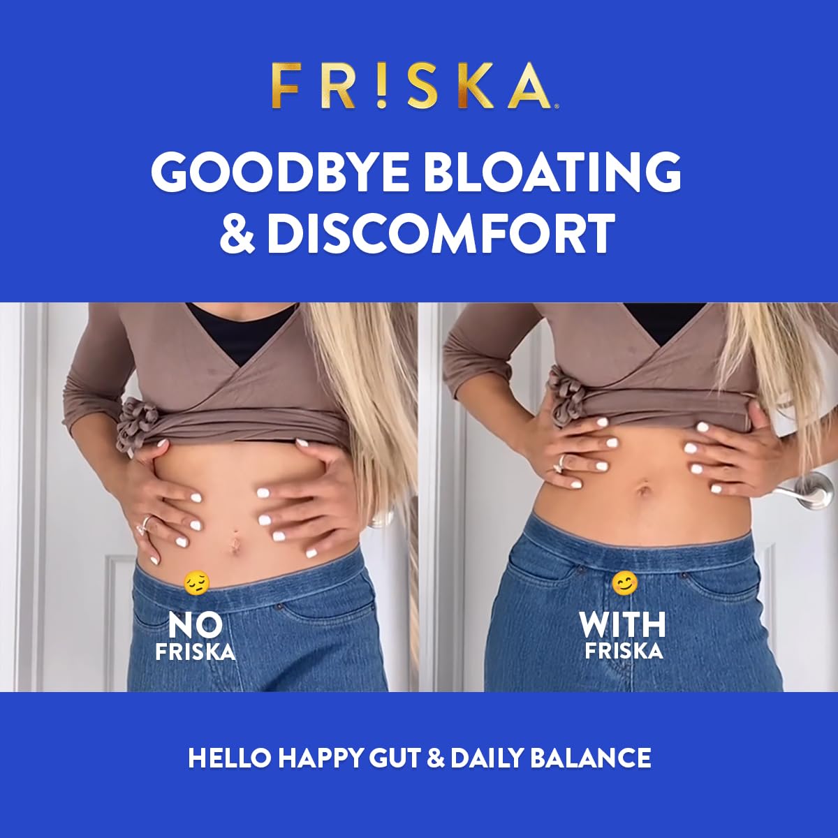 FRISKA Women’s Daily Digestive Enzyme and Probiotics Supplement, Advanced Natural Support for Female Digestive Health, Fights Bloating, Eases Digestion, Supports Nutrient Absorption, 30 Capsules - OzHealthStandard
