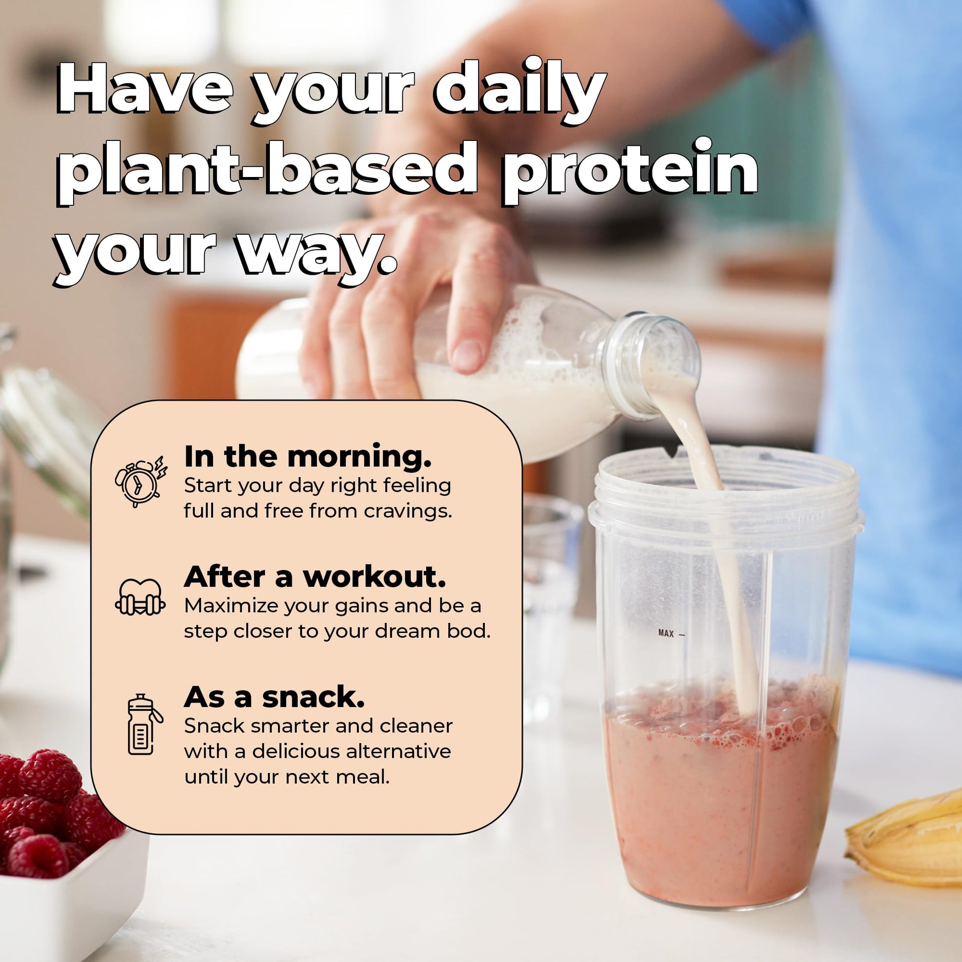Future Kind Vegan Protein Powder, Chocolate, Pea Plant Protein for Lean Muscle with Iron & Fiber, Whey-Free, Sugar-Free, Soy-Free, Non-Dairy (34 Servings) - OzHealthStandard