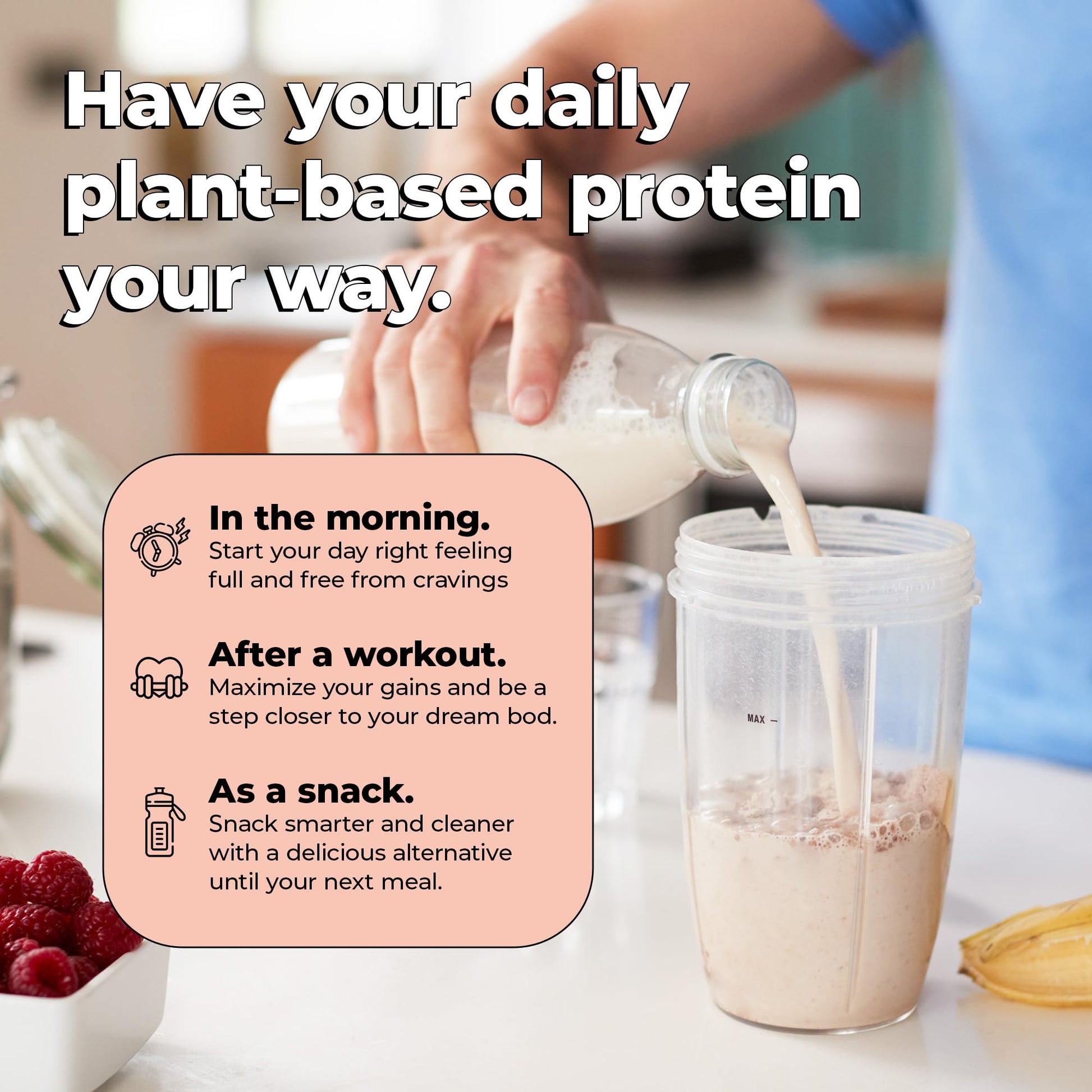 Future Kind Vegan Protein Powder, Vanilla, Pea Plant Protein for Lean Muscle with Iron & Fiber, Whey-Free, Sugar-Free, Soy-Free, Non-Dairy (34 Servings) - OzHealthStandard
