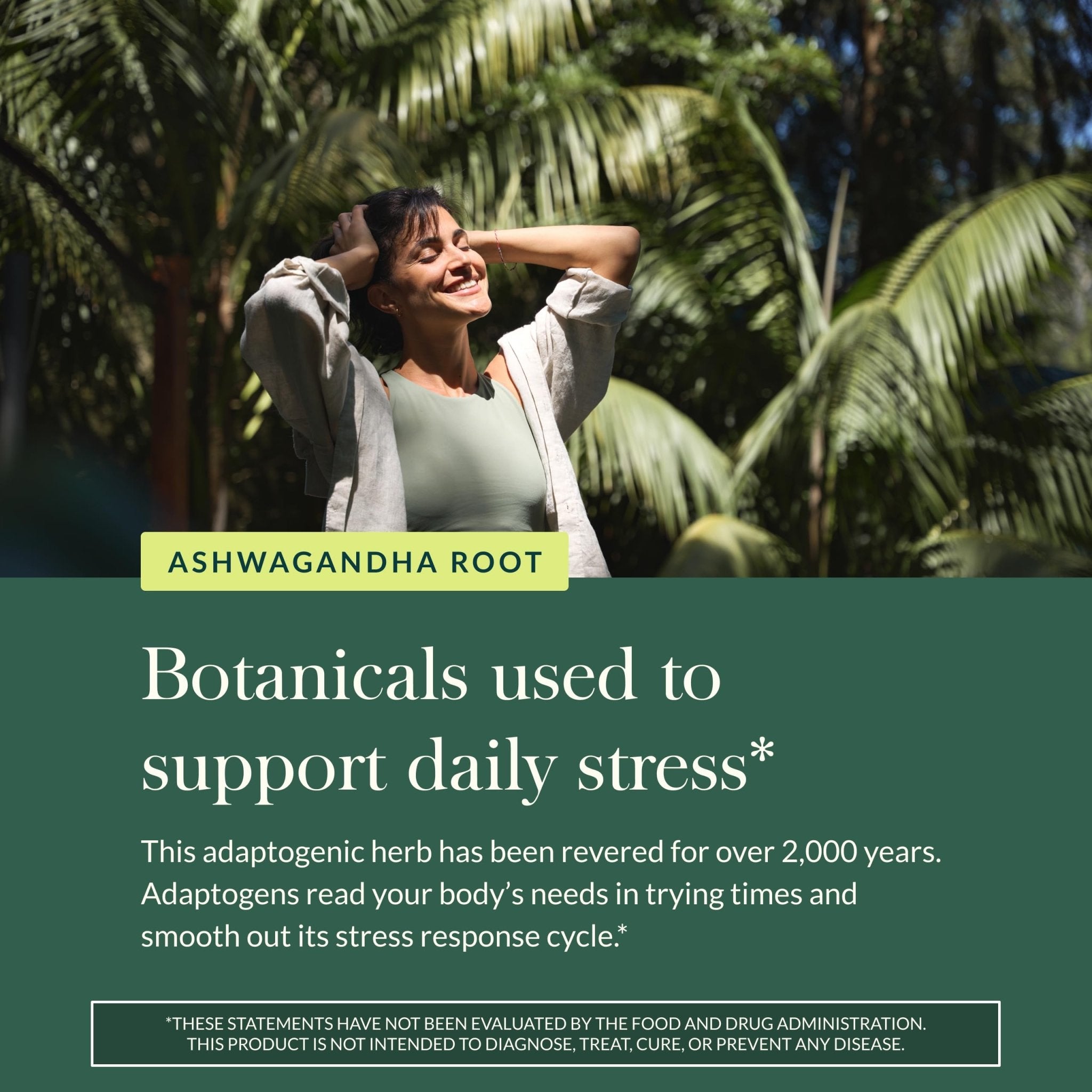 Gaia Herbs Ashwagandha Root - Stress Relief & Sleep Support Supplement - Supports Balanced Energy Levels & Positive Outlook - OzHealthStandard