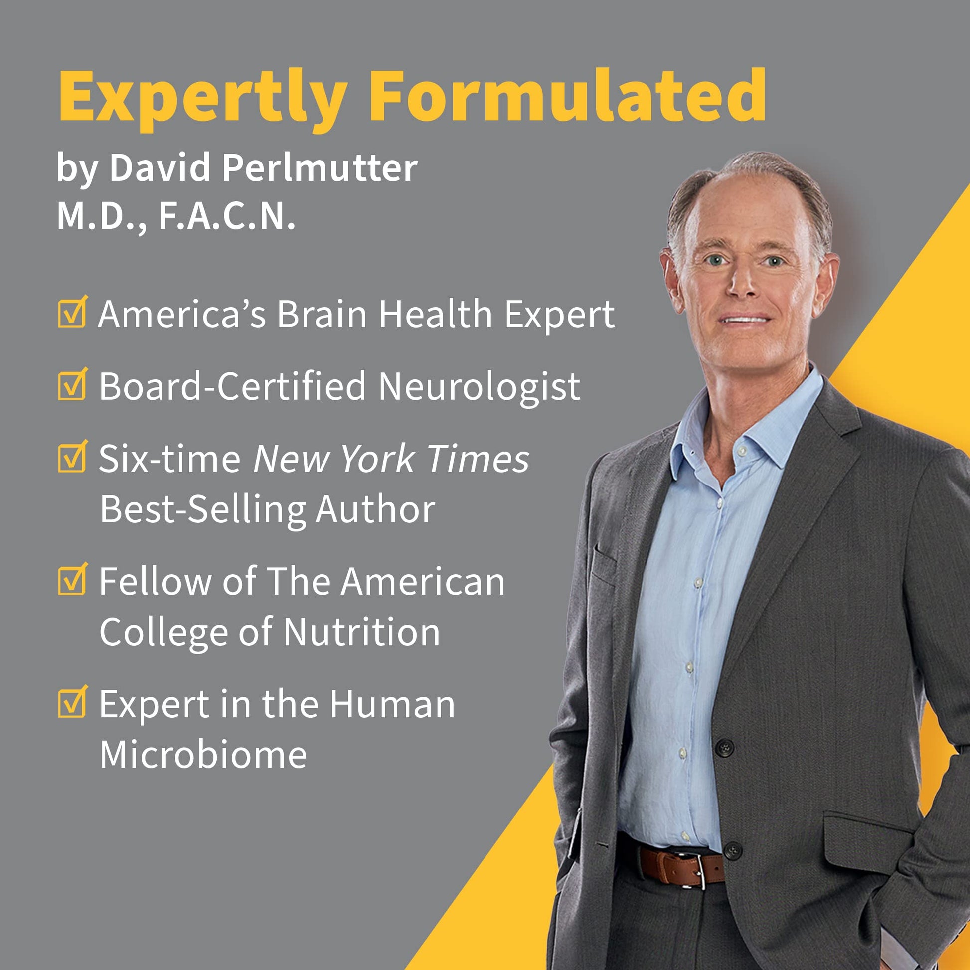 Garden of Life Dr. Formulated Pre, Post & Probiotics 100 Billion CFU Once Daily 3-in-1 Complete Probiotics, Prebiotics & Postbiotics Supplement for Women and Men – Extra Strength, 30 Day Supply - OzHealthStandard
