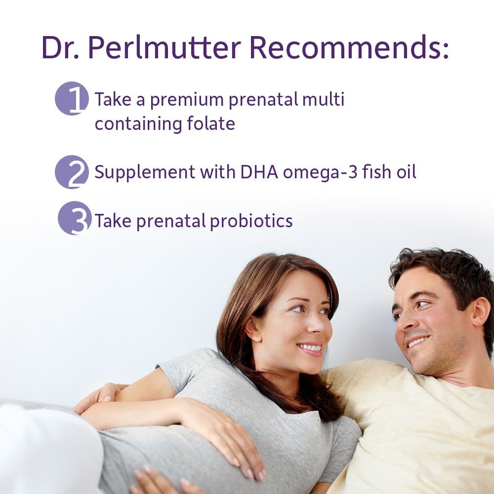 Garden of Life Dr. Formulated Probiotics Once Daily Prenatal - Acidophilus and Bifidobacteria Probiotic Support for Mom and Baby – Shelf Stable - Gluten, Dairy - OzHealthStandard