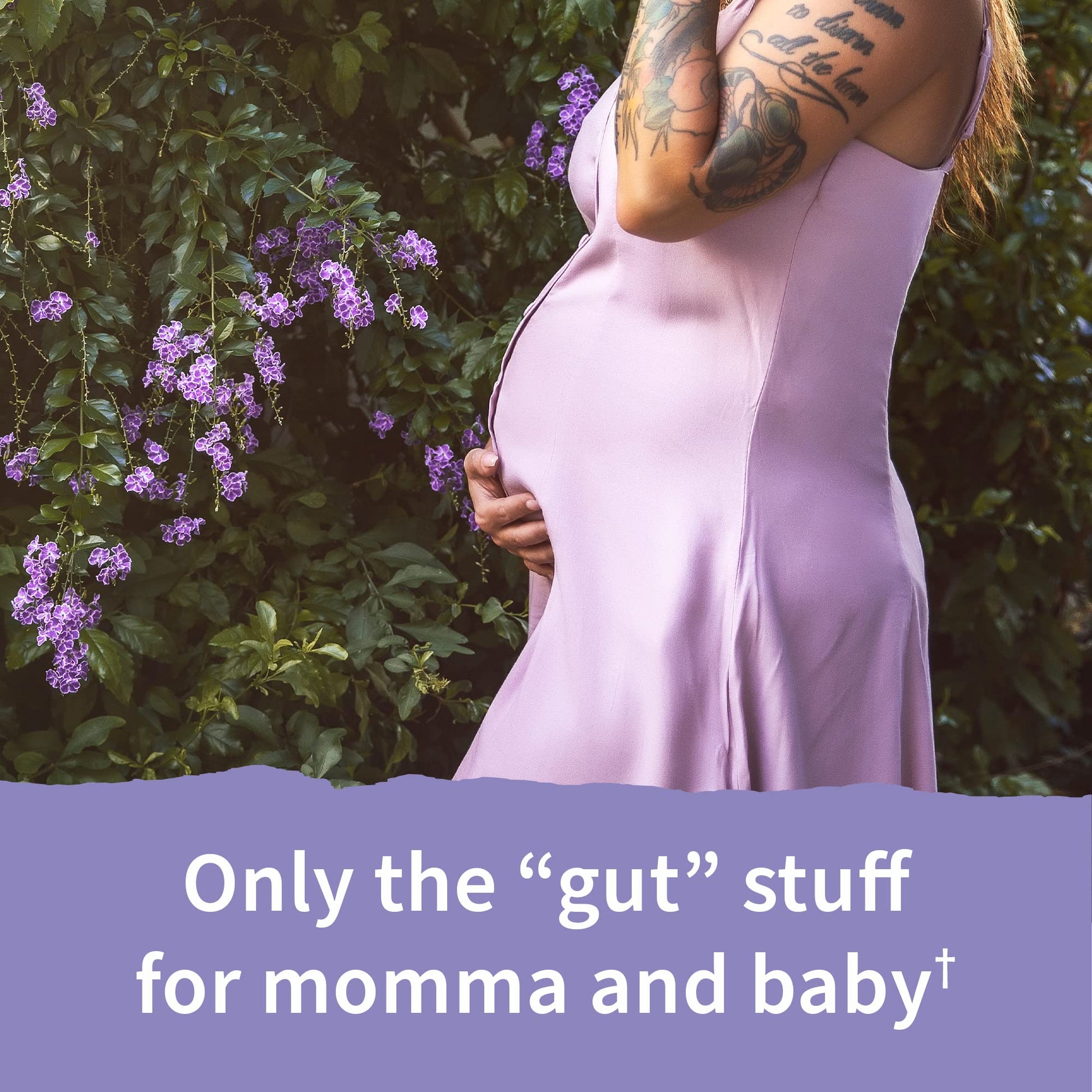 Garden of Life Dr. Formulated Probiotics Once Daily Prenatal - Acidophilus and Bifidobacteria Probiotic Support for Mom and Baby – Shelf Stable - Gluten, Dairy - OzHealthStandard