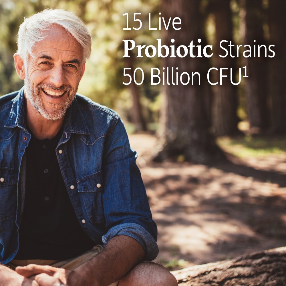 Garden of Life Dr. Formulated Probiotics Prostate+ - Acidophilus and Probiotic Supports Healthy Prostate and Digestive Balance - Shelf Stable - OzHealthStandard