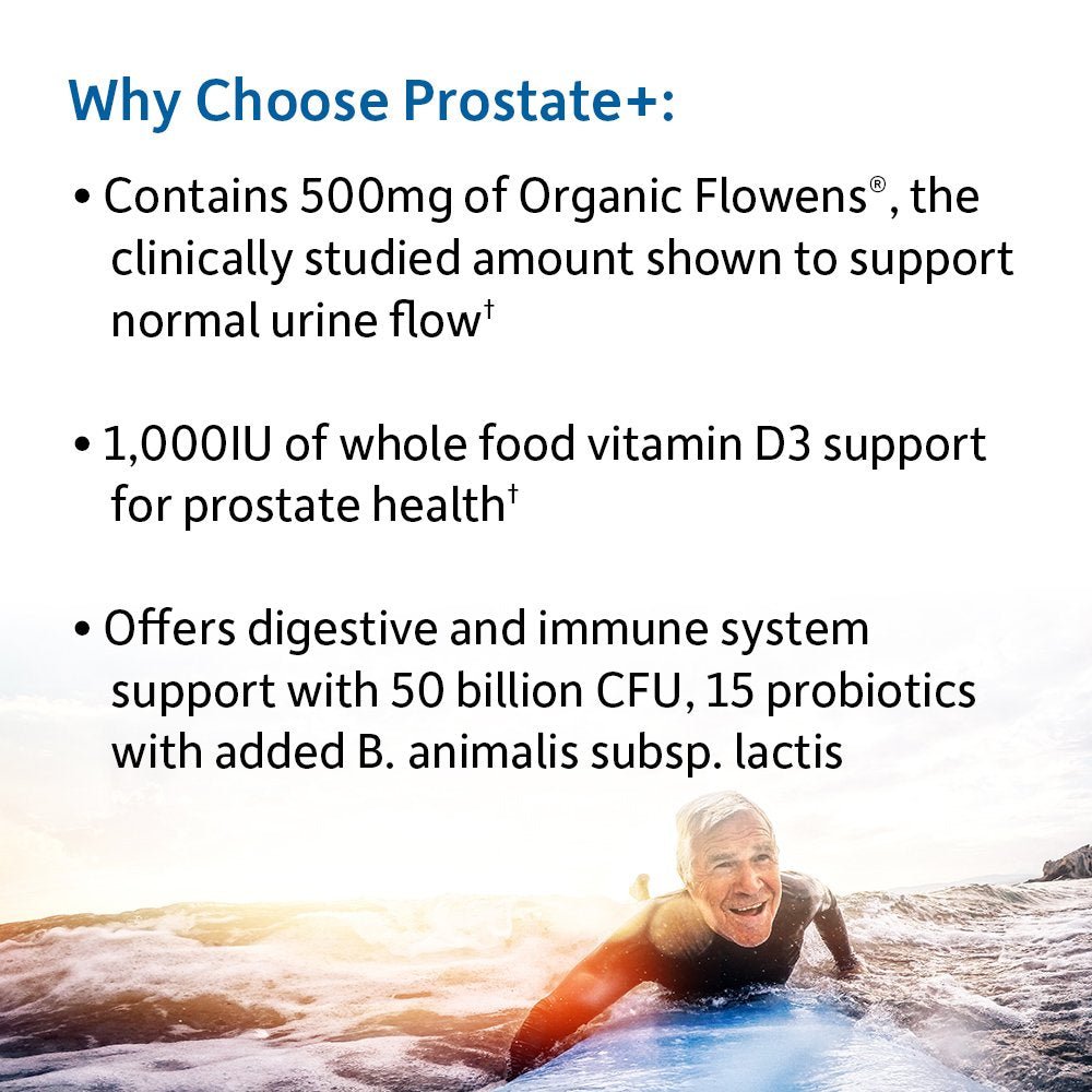 Garden of Life Dr. Formulated Probiotics Prostate+ - Acidophilus and Probiotic Supports Healthy Prostate and Digestive Balance - Shelf Stable - OzHealthStandard