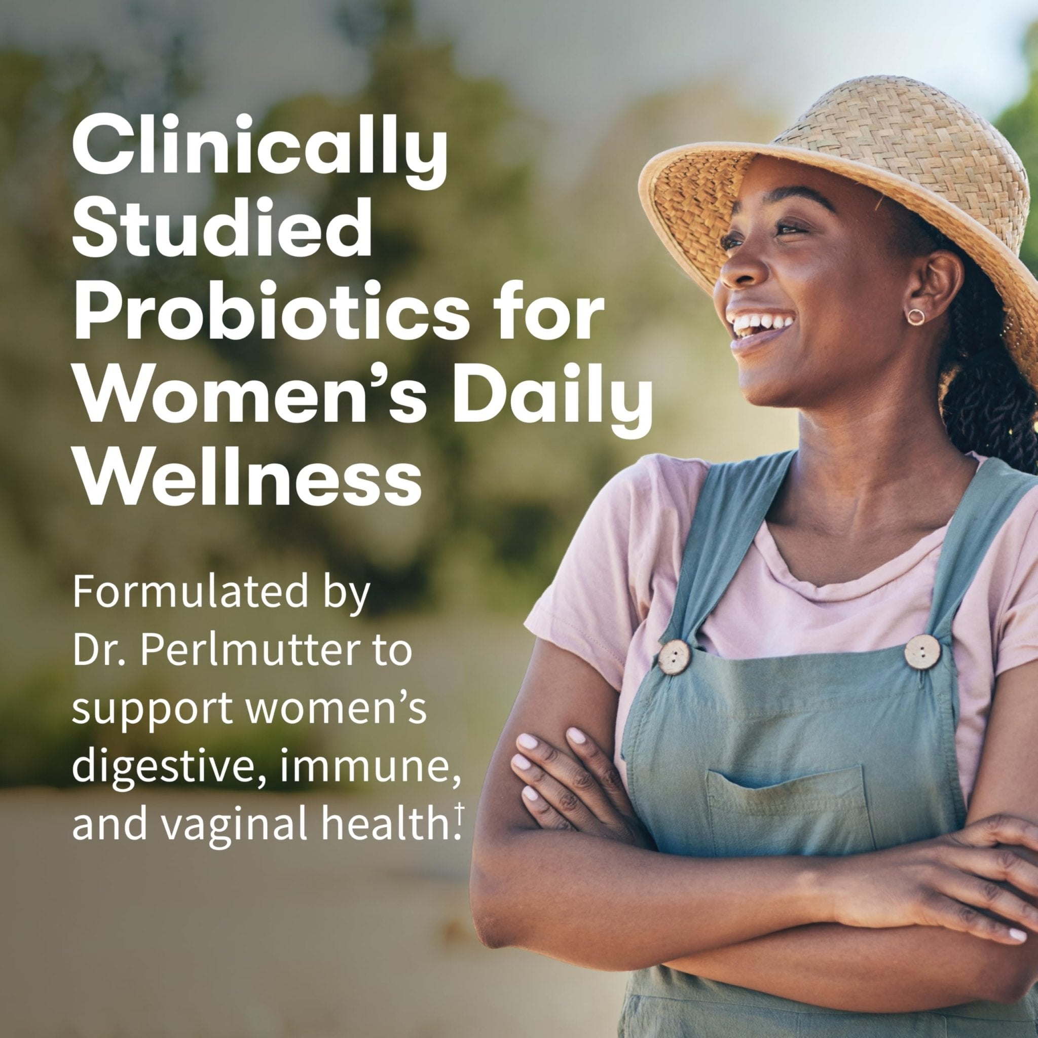 Garden of Life Once Daily Dr. Formulated Probiotics for Women 50 Billion CFU 16 Probiotic Strains with Organic Prebiotics for Digestive, Vaginal & Immune Health - OzHealthStandard