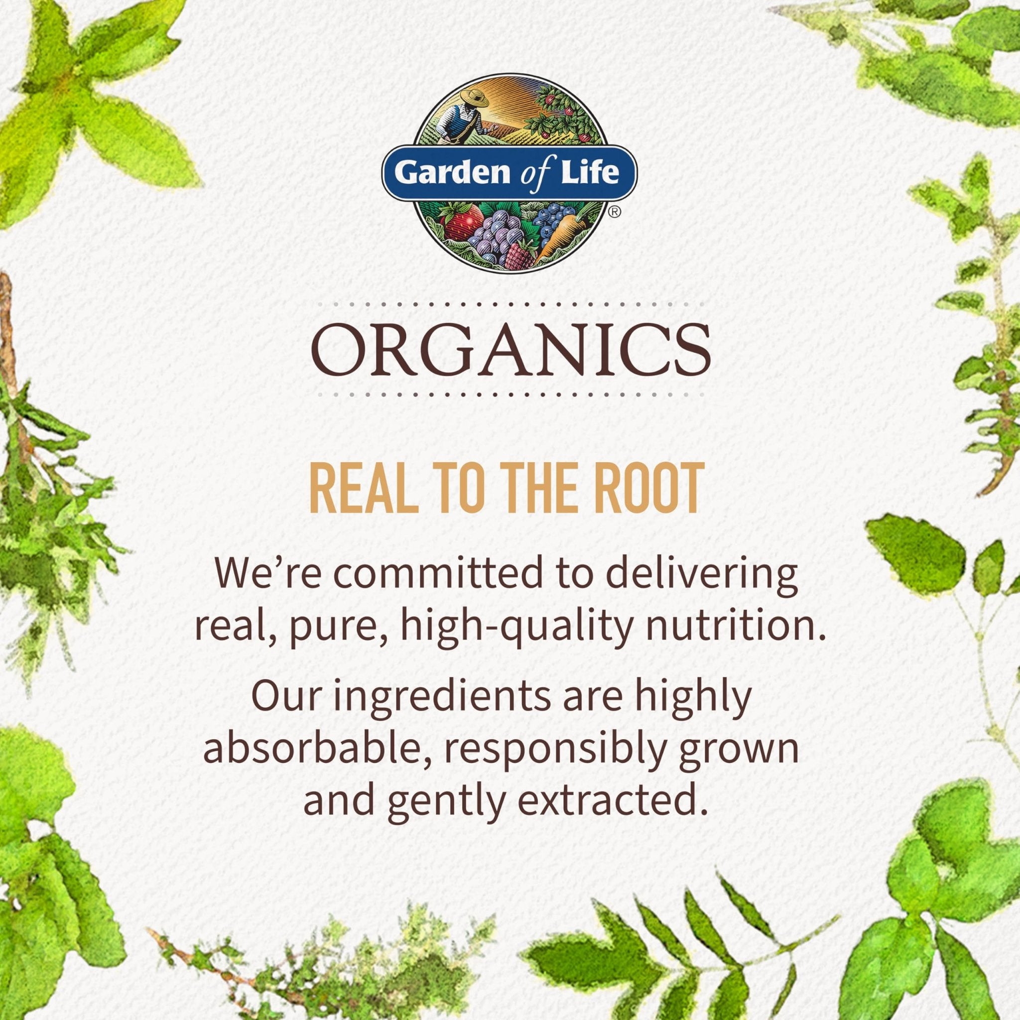 Garden of Life Organics Adrenal Daily Balance, Adaptogenic Herbs Ashwagandha, Holy Basil, B Complex & Probiotics, Organic Non-GMO, Vegan, Gluten Free Supplement, Two Month Supply, 120 Tablets - OzHealthStandard