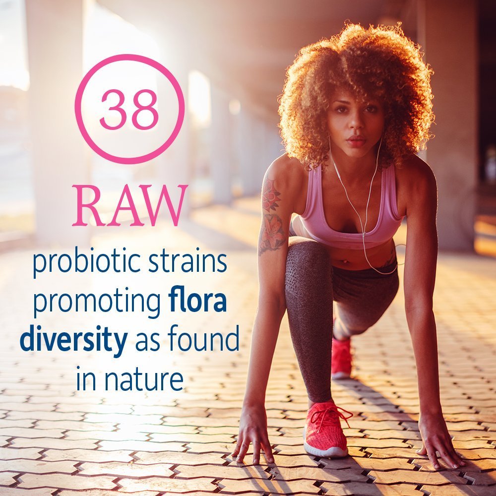 Garden of Life Raw Probiotics Vaginal Care - 50 Billion CFU - 38 Probiotic Strains - Supports Vaginal & Urinary Tract Health - Shelf Stable - 30 Vegetarian Capsules - OzHealthStandard