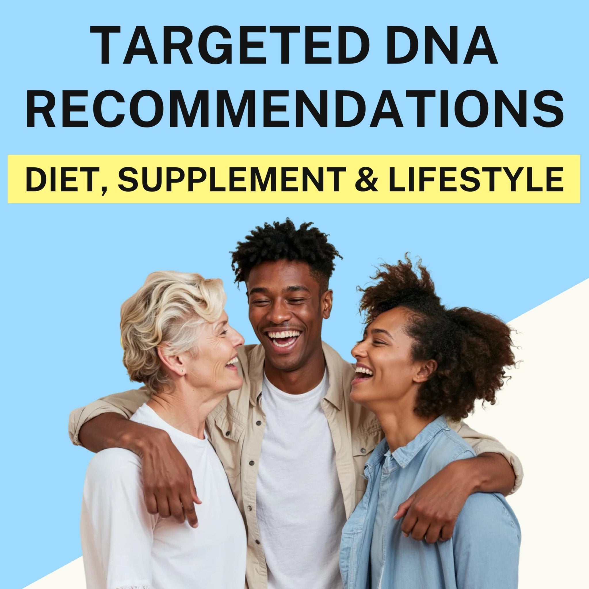 Genetic Methylation Test & Functional Health DNA Test | 750+ DNA Reports Including MTHFR, Cardiovascular, Nutrition, Gut Health, Hormones, Microbiome | Supplement & Diet Recommendations - OzHealthStandard