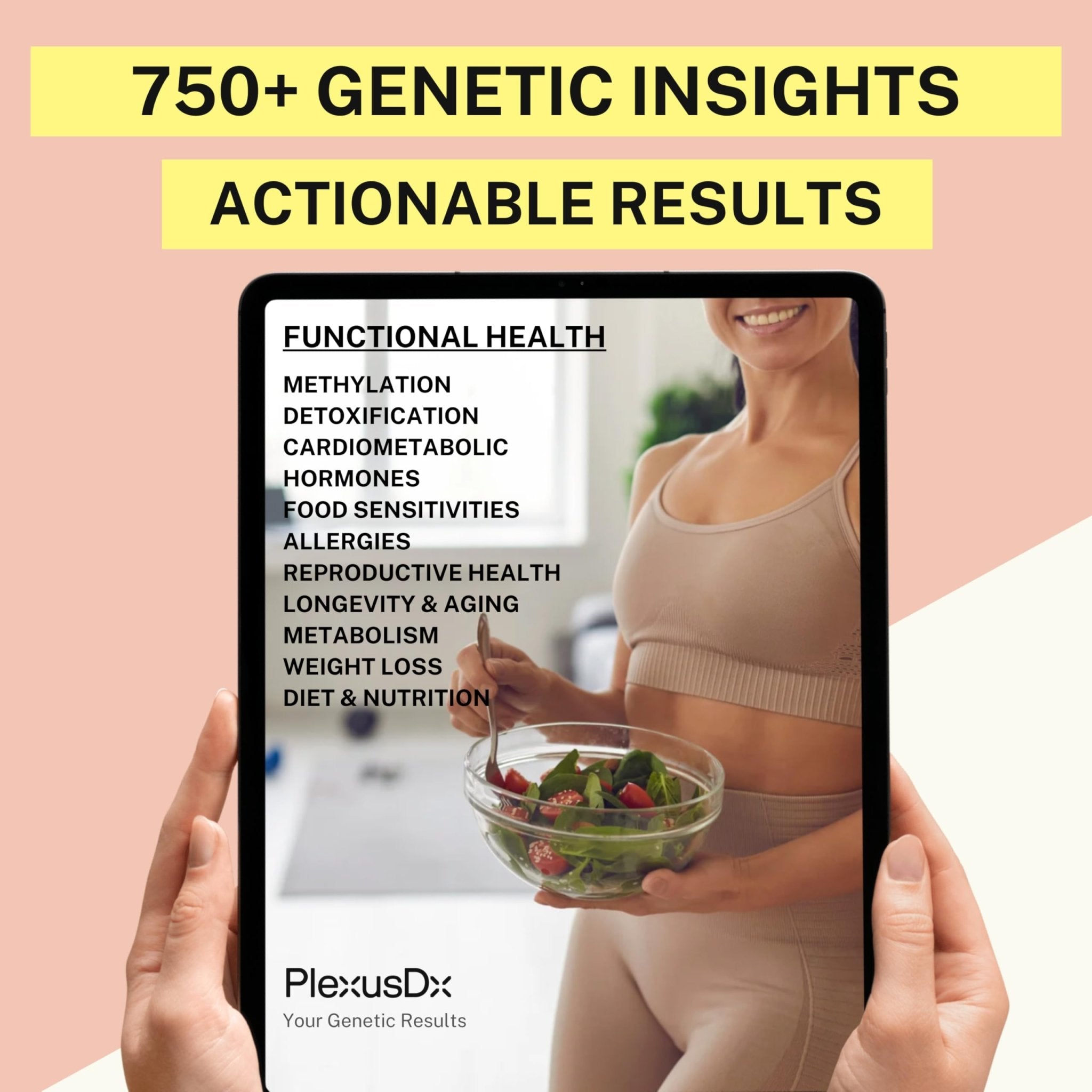 Genetic Methylation Test & Functional Health DNA Test | 750+ DNA Reports Including MTHFR, Cardiovascular, Nutrition, Gut Health, Hormones, Microbiome | Supplement & Diet Recommendations - OzHealthStandard