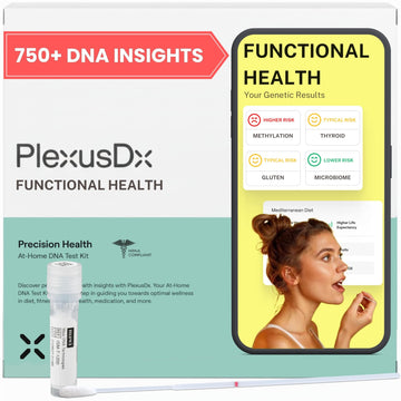 Genetic Methylation Test & Functional Health DNA Test | 750+ DNA Reports Including MTHFR, Cardiovascular, Nutrition, Gut Health, Hormones, Microbiome | Supplement & Diet Recommendations - OzHealthStandard