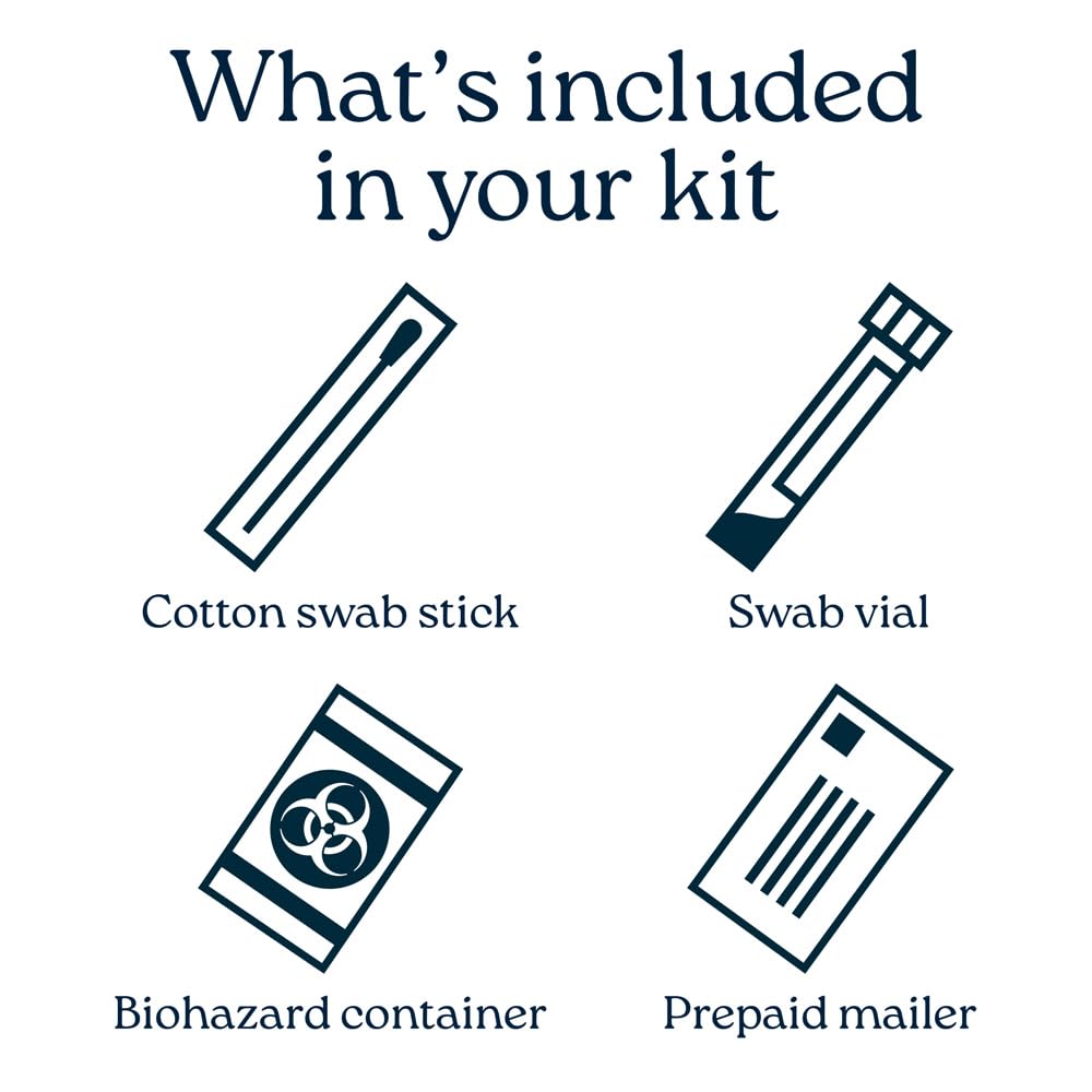 GenoPalate Nutrition DNA Test Kit | 100+ Optimal Foods & Tailored Diet | Genetic Health Report & Personalized Wellness | Macro & Micronutrient Recommendations | Stress & Eating Insights - OzHealthStandard