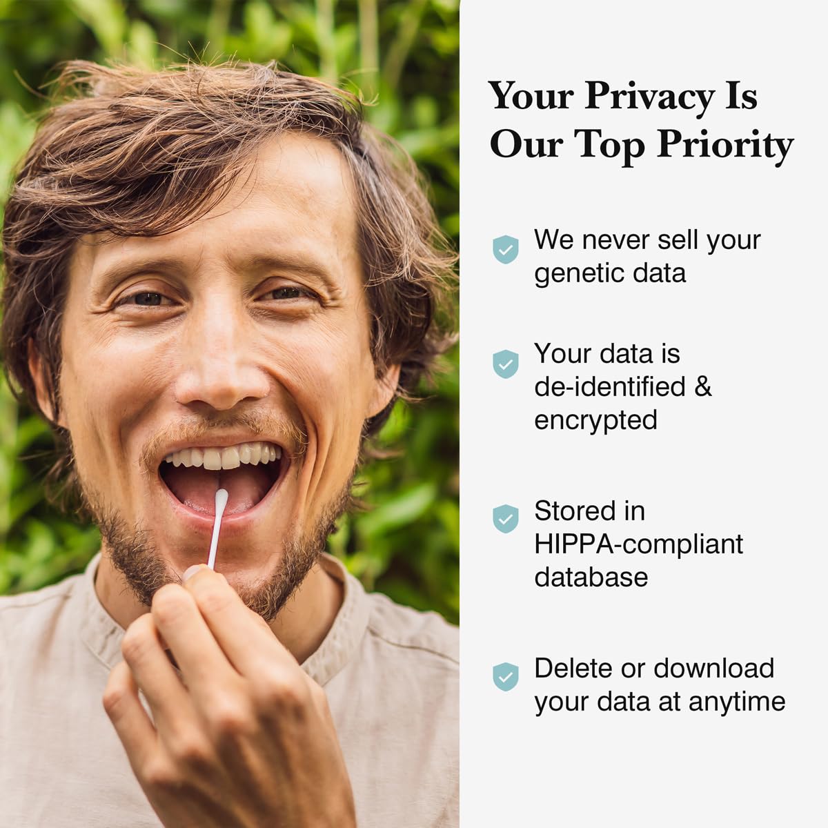 GenoPalate Nutrition DNA Test Kit | 100+ Optimal Foods & Tailored Diet | Genetic Health Report & Personalized Wellness | Macro & Micronutrient Recommendations | Stress & Eating Insights - OzHealthStandard