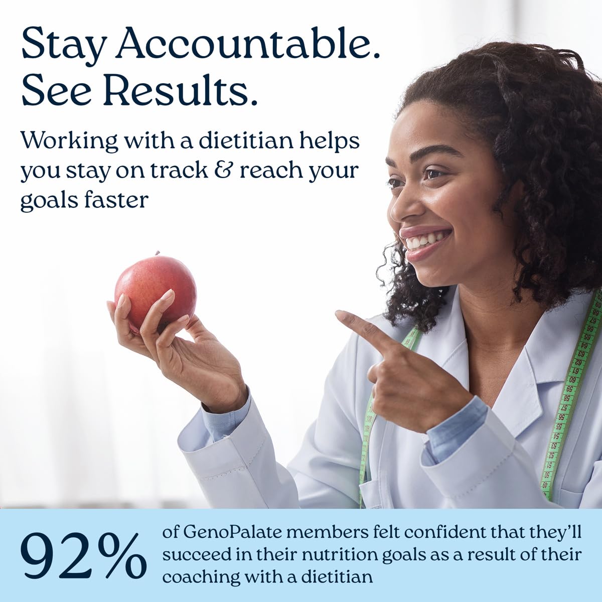 GenoPalate Nutrition DNA Test Kit | 100+ Optimal Foods & Tailored Diet | Genetic Health Report & Personalized Wellness | Macro & Micronutrient Recommendations | Stress & Eating Insights - OzHealthStandard