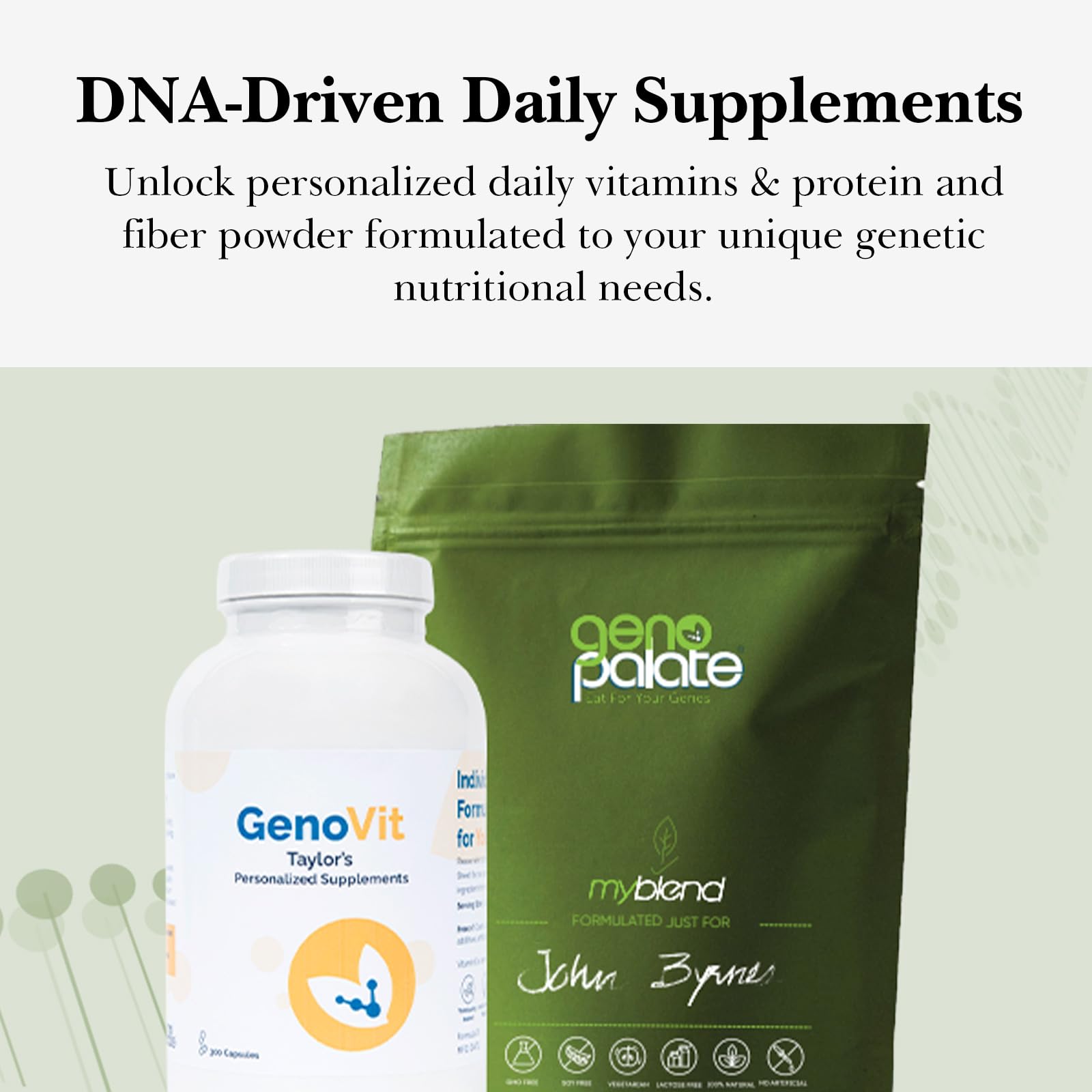 GenoPalate Nutrition DNA Test Kit | 100+ Optimal Foods & Tailored Diet | Genetic Health Report & Personalized Wellness | Macro & Micronutrient Recommendations | Stress & Eating Insights - OzHealthStandard