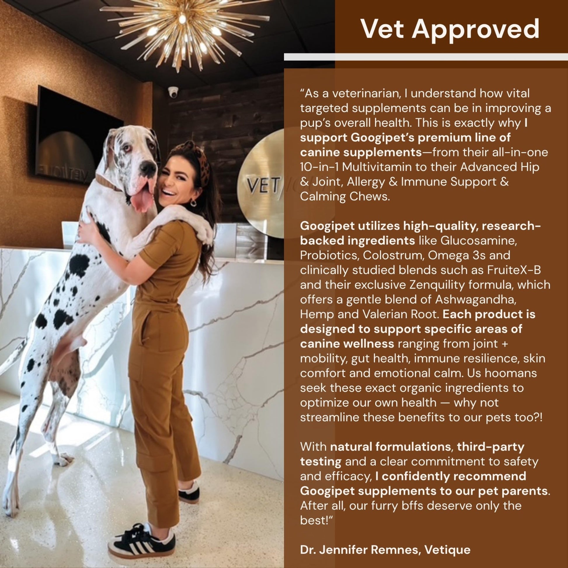 Googipet Probiotics for Dogs Digestive Health - Prebiotics and Probiotics Chews for Dog Yeast Infection Treatment + Digestive Enzymes - Dog Probiotics for Itchy Skin & Ears w/Papaya, Pumpkin, & Fiber - OzHealthStandard