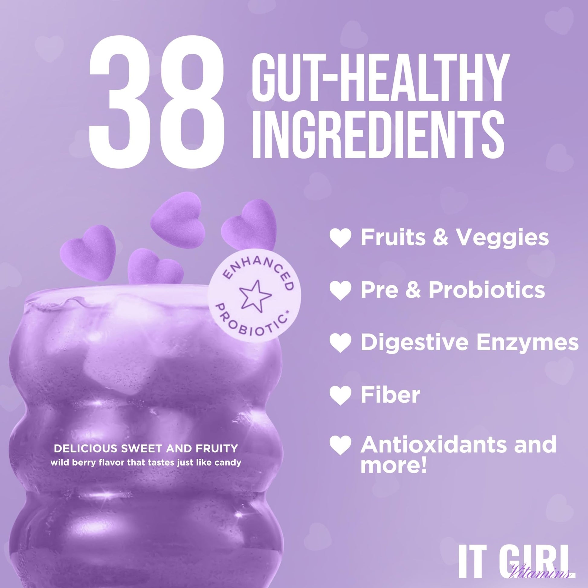 Gut Health Cleanse Detox Gummies for Women & Teens – Probiotics, Prebiotics, Digestive Enzymes & Superfoods Greens Blend – Vegan Daily Digestive Supplement for Bloating Relief, Debloat & Gut Wellness - OzHealthStandard