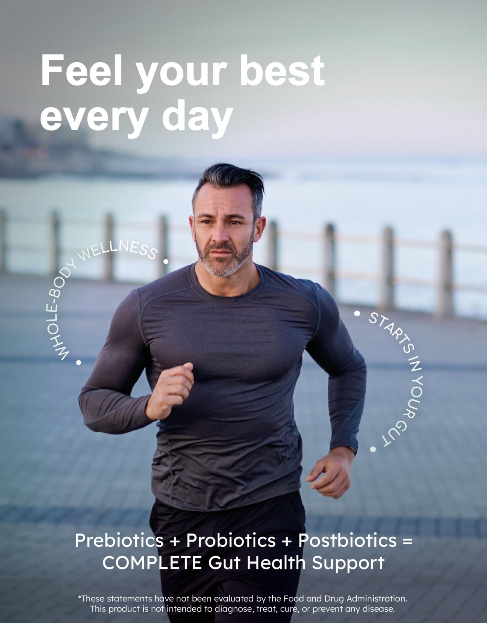 GutRx Complete Probiotic, Prebiotic, Postbiotic, Alternative with Akkermansia & Christensenella for Gas, Bloating, Gut Barrier & Microbiome Support - OzHealthStandard