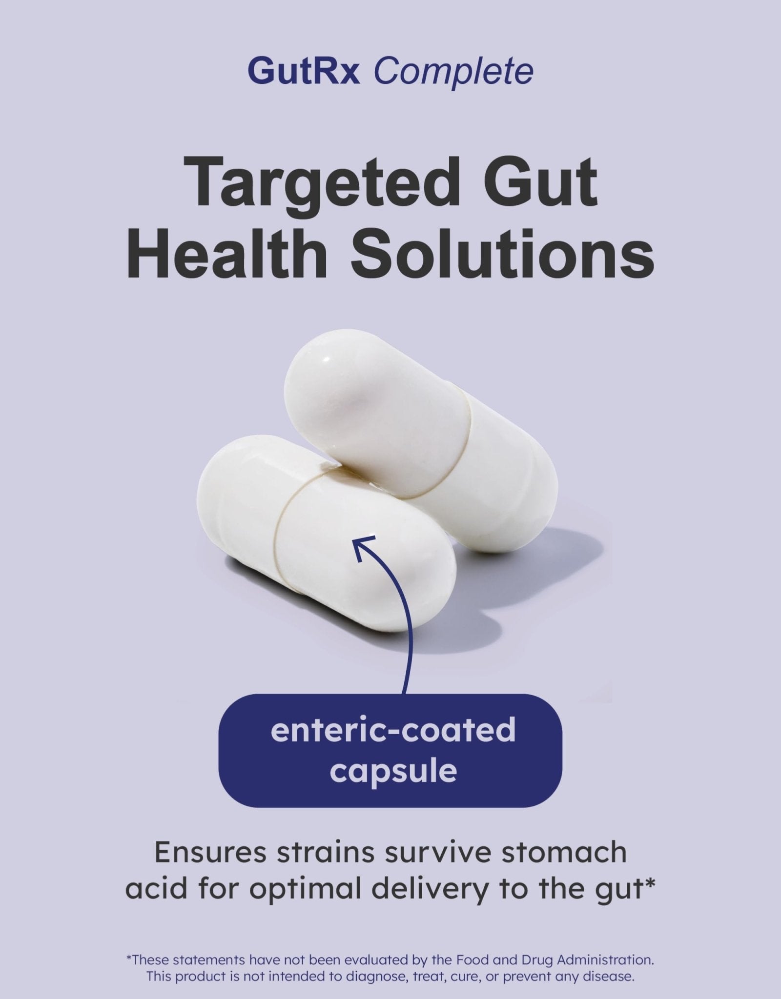 GutRx Complete Probiotic, Prebiotic, Postbiotic, Alternative with Akkermansia & Christensenella for Gas, Bloating, Gut Barrier & Microbiome Support - OzHealthStandard