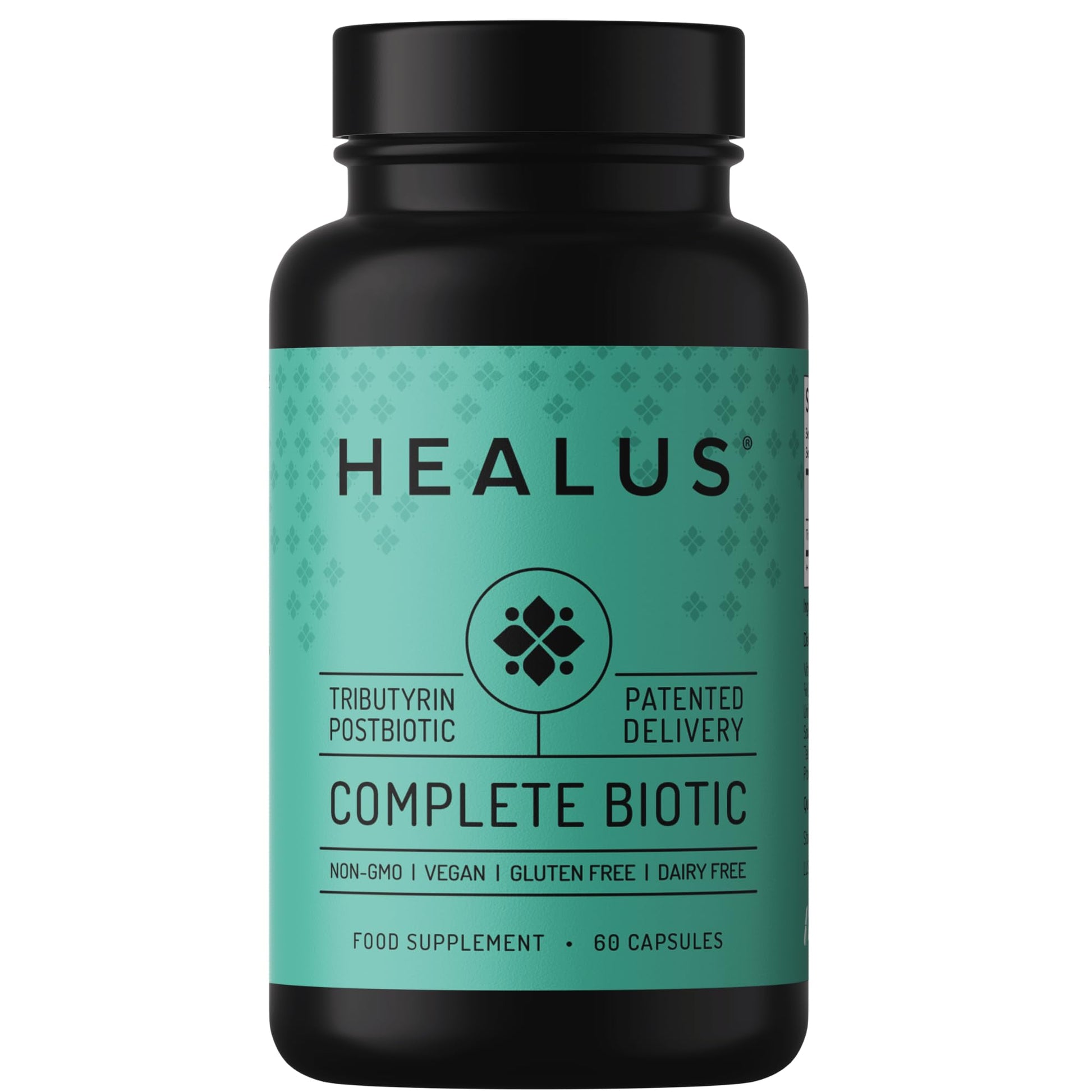 Healus Complete Biotic - Postbiotic Tributyrin Supplement - Postbiotics for Gut Health - Butyrate Gut Health Supplement - OzHealthStandard
