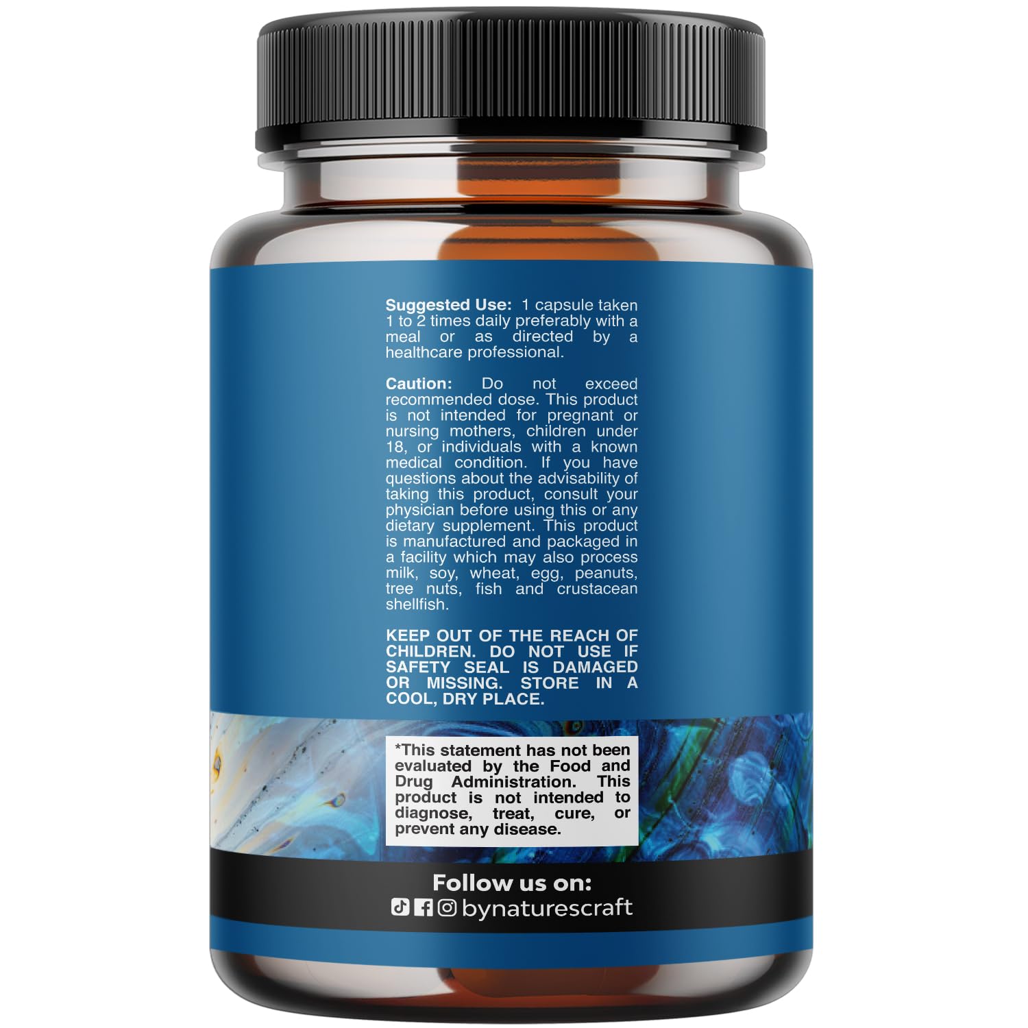 Herbal Adaptogen Mood Support Supplement - Calming Adaptogens Supplement for Stress & Cortisol Management with Ashwagandha Rhodiola Rosea & Maca Root - Vegan & Daytime Friendly - 60 Count - OzHealthStandard