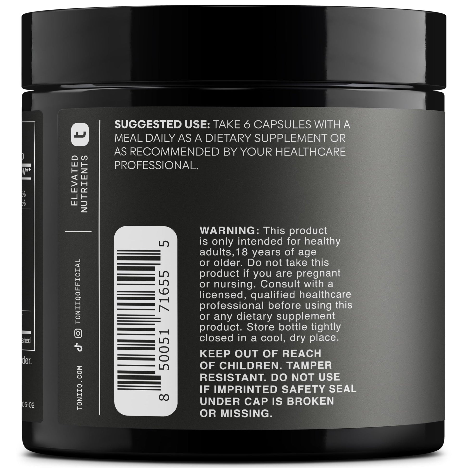 HGH Supplements for Men & Women (240 Count) 3,550mg+ Support Muscle Growth & Healthy Levels of Human Growth Hormone for Men, with High-Purity Arginine, Ornithine, Lysine, Tribulus, and Ashwagandha TQ - OzHealthStandard