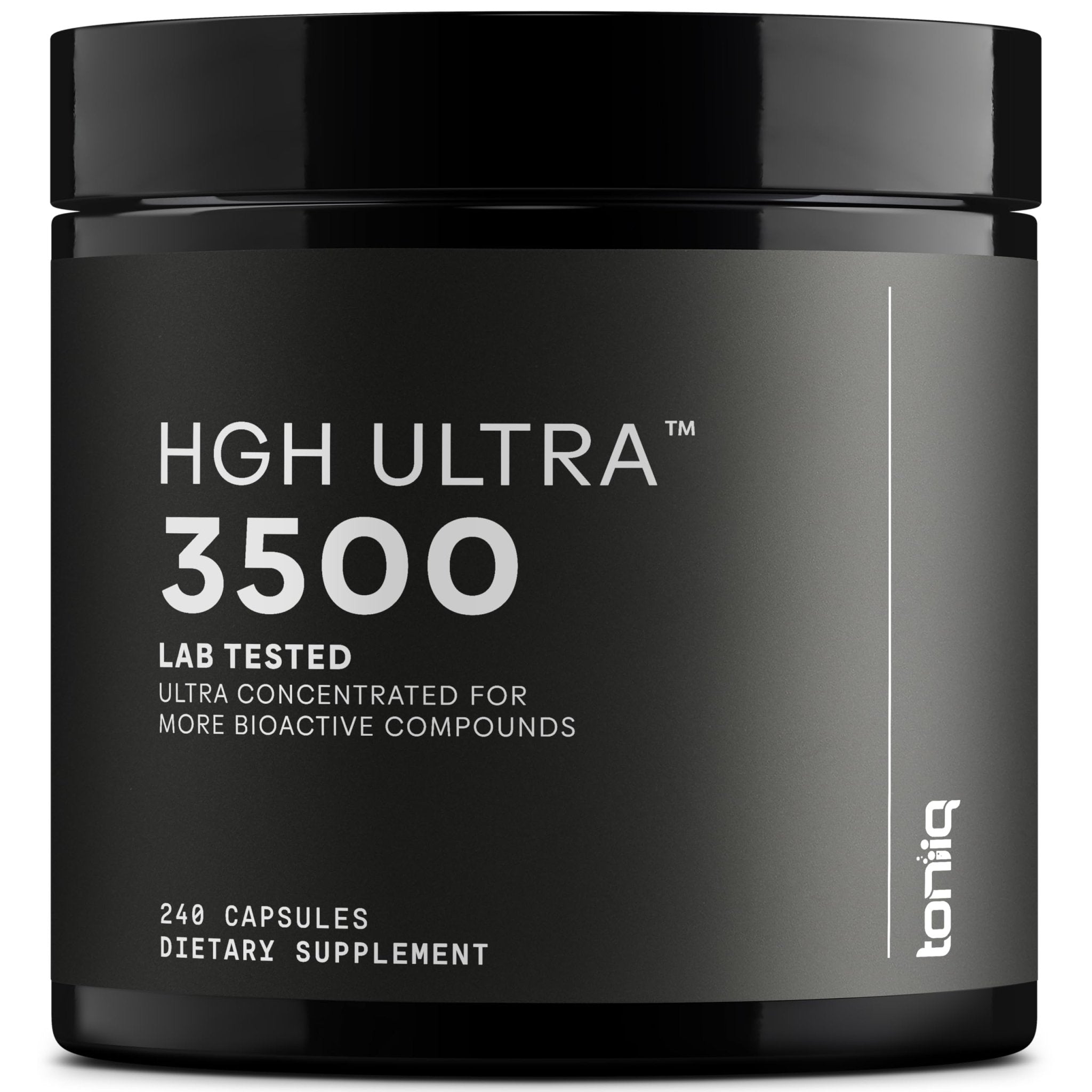 HGH Supplements for Men & Women (240 Count) 3,550mg+ Support Muscle Growth & Healthy Levels of Human Growth Hormone for Men, with High-Purity Arginine, Ornithine, Lysine, Tribulus, and Ashwagandha TQ - OzHealthStandard