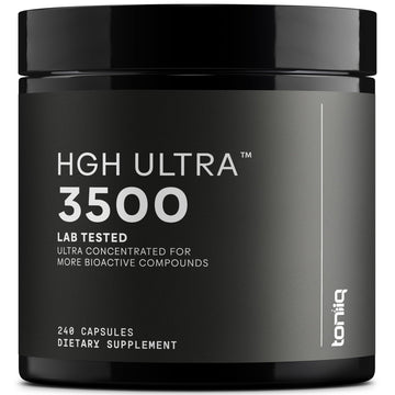 HGH Supplements for Men & Women (240 Count) 3,550mg+ Support Muscle Growth & Healthy Levels of Human Growth Hormone for Men, with High-Purity Arginine, Ornithine, Lysine, Tribulus, and Ashwagandha TQ - OzHealthStandard