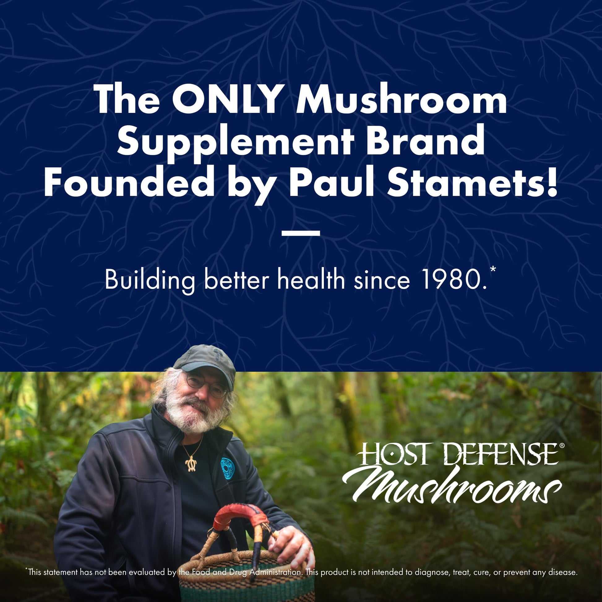 Host Defense Mushrooms Lion's Mane - Brain Health Support Supplement for Focus & Memory Function - Immune & Nervous System Support Supplement- 30 Capsules - OzHealthStandard