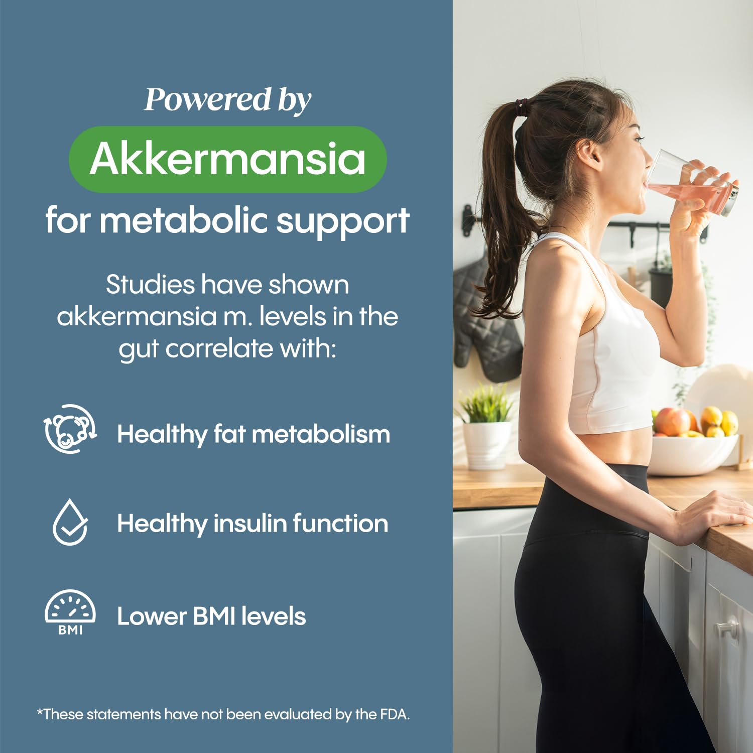 Hydralyte Plus Metabolic Support - GLP-1 Weight Loss Management and Gut Health - 5in1 Probiotic Blend - Akkermansia Muciniphila + Prebiotic Fiber + Electrolytes - Sugar Free (30 Packets) - OzHealthStandard