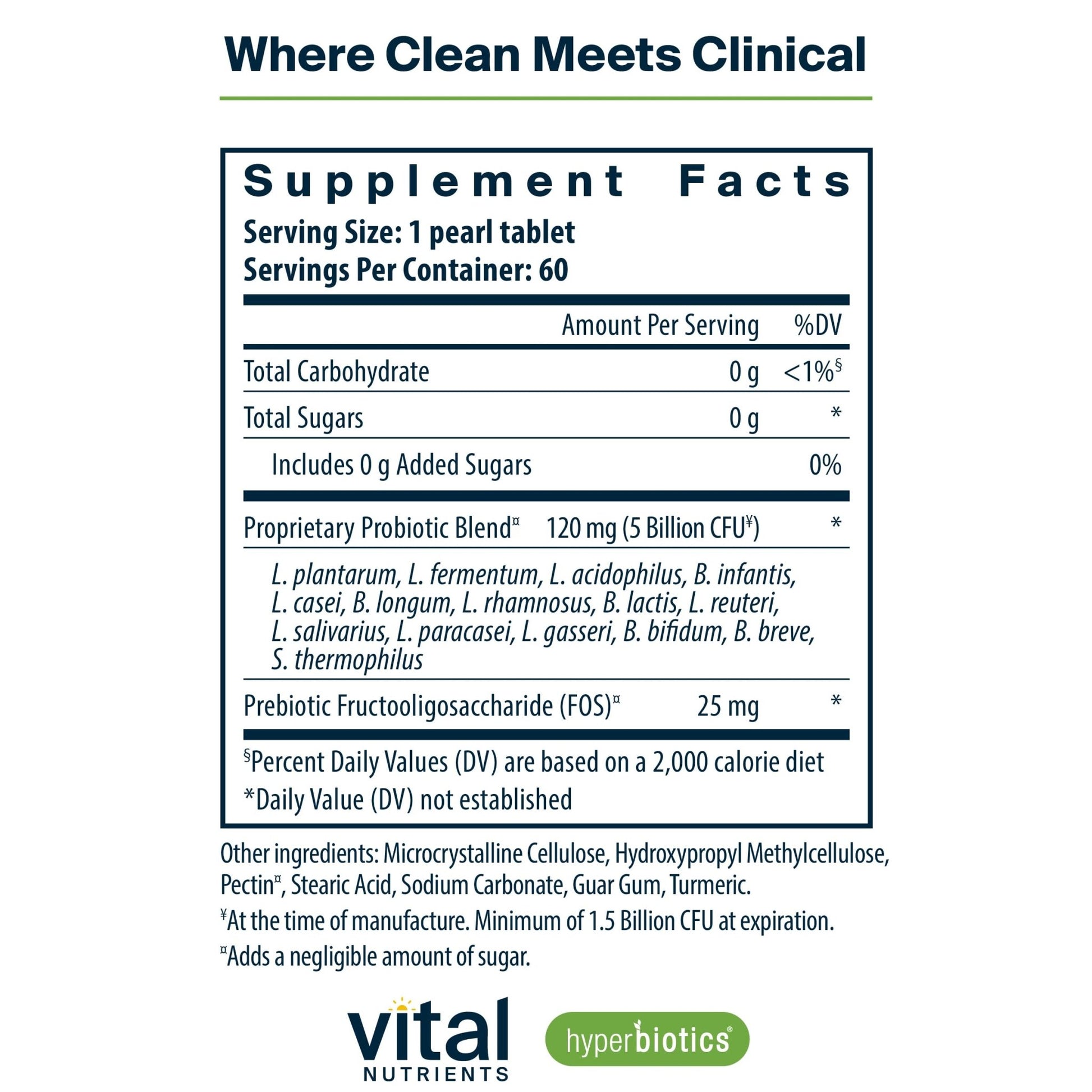 Hyperbiotics Vital Nutrients Pro-15 Prebiotics and Probiotics for Women and Men | 15 Science Backed Strains | Supports Occasional Constipation - OzHealthStandard