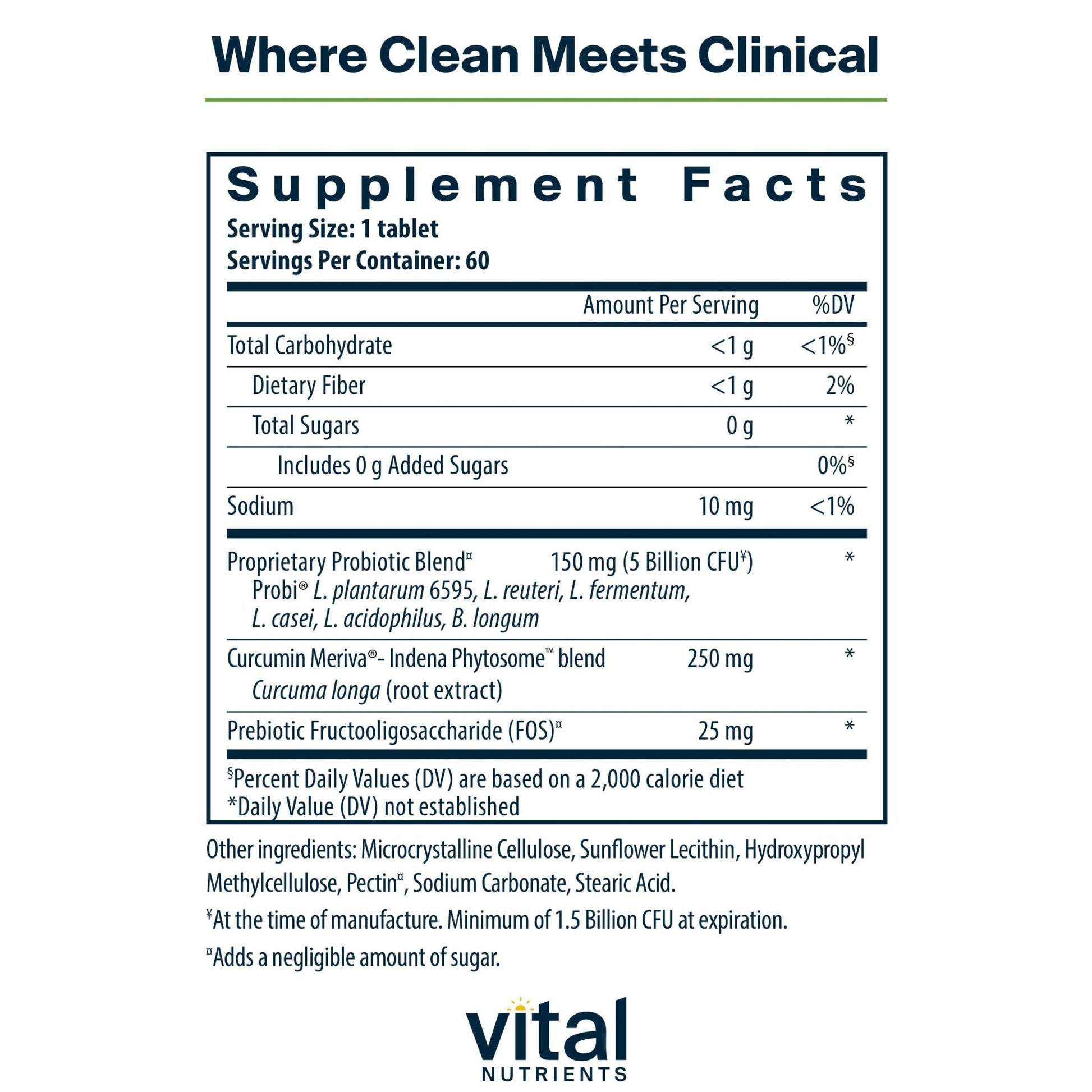Hyperbiotics Vital Nutrients Pro Men Probiotics | Vegan Advanced Probiotics for Men | Clinically Studied for Prostate Health, Digestive Balance and Gut Health* | Gluten, Dairy, Soy Free | 60 Tablets - OzHealthStandard