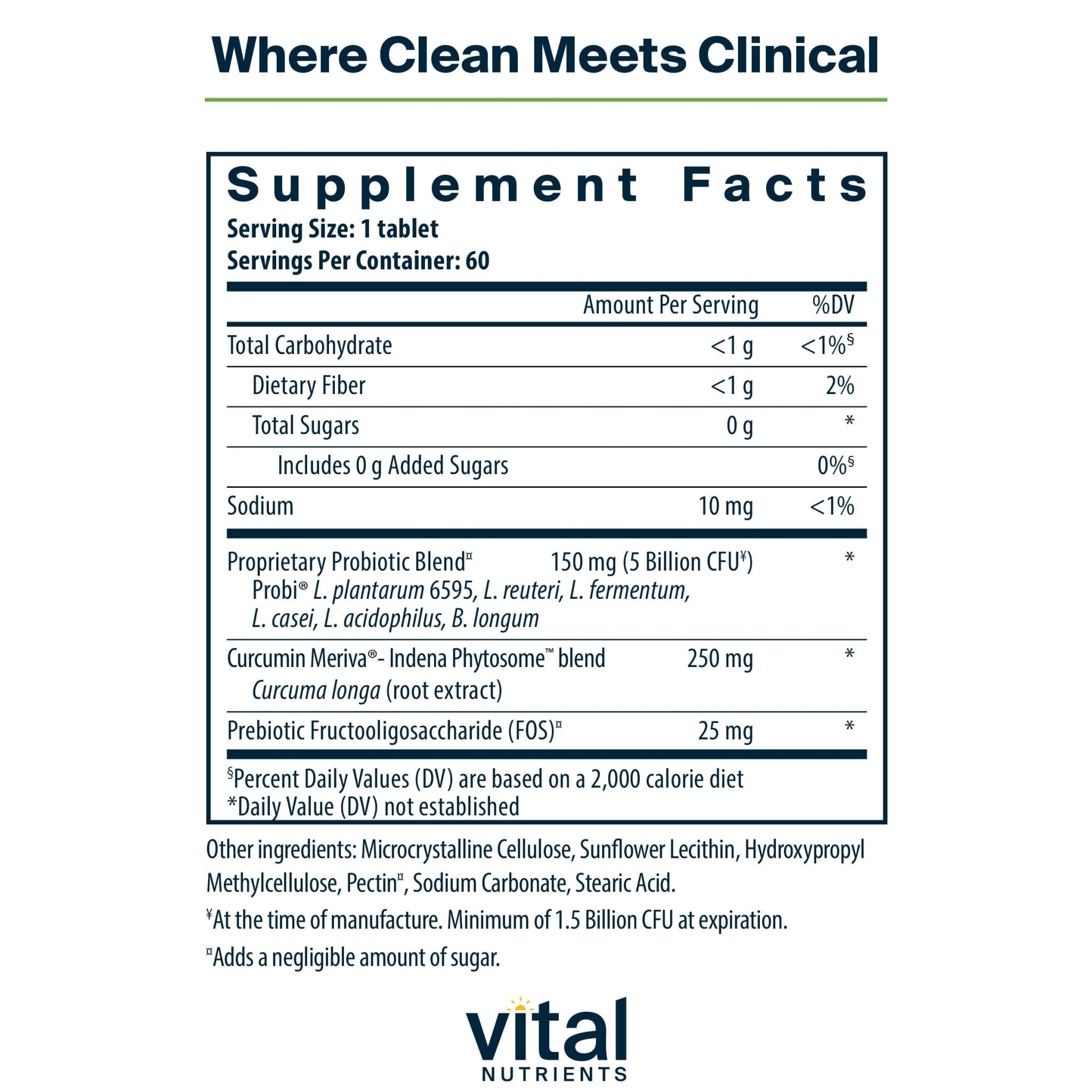 Hyperbiotics Vital Nutrients Pro Men Probiotics | Vegan Advanced Probiotics for Men | Clinically Studied for Prostate Health, Digestive Balance and Gut Health* | Gluten, Dairy, Soy Free | 60 Tablets - OzHealthStandard