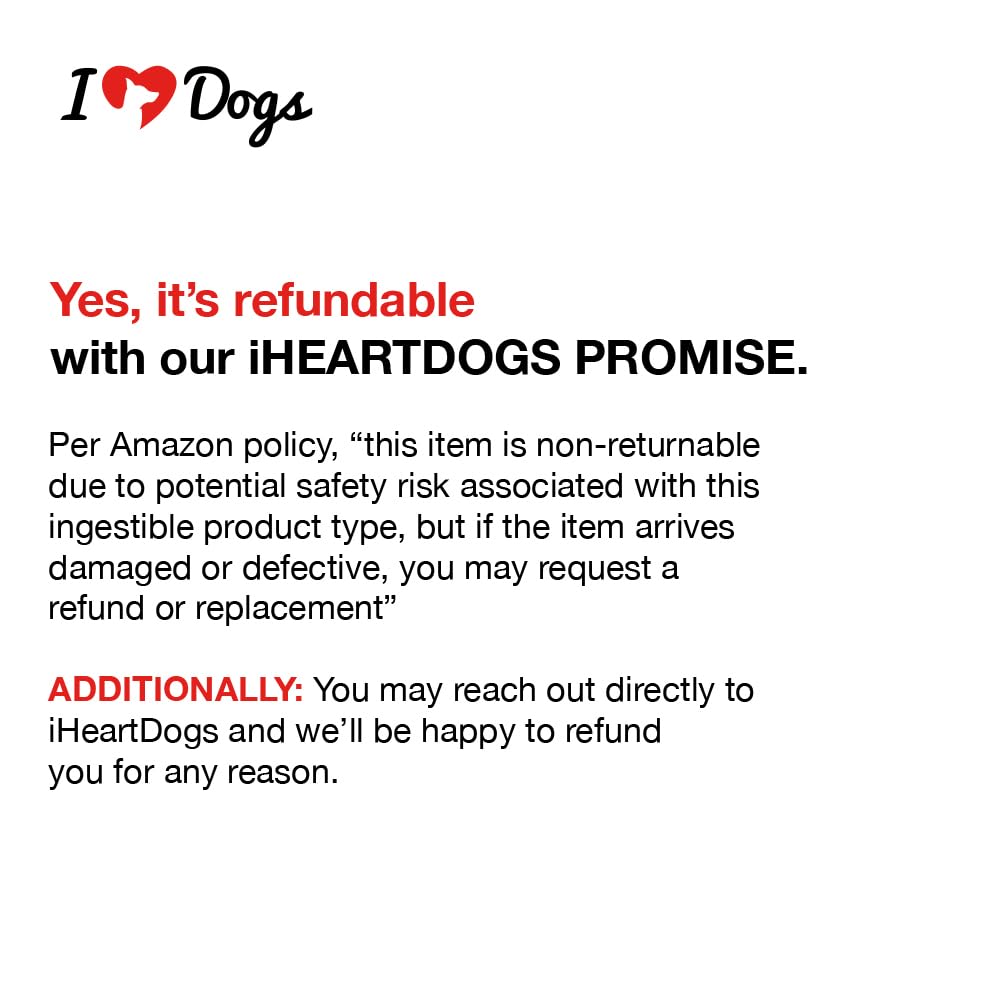 iHeartDogs Pupkin Probiotics, Prebiotics, Postbiotics, & Fiber for Dogs with Pumpkin, Gut Soothing Bone Broth & Mushrooms - OzHealthStandard