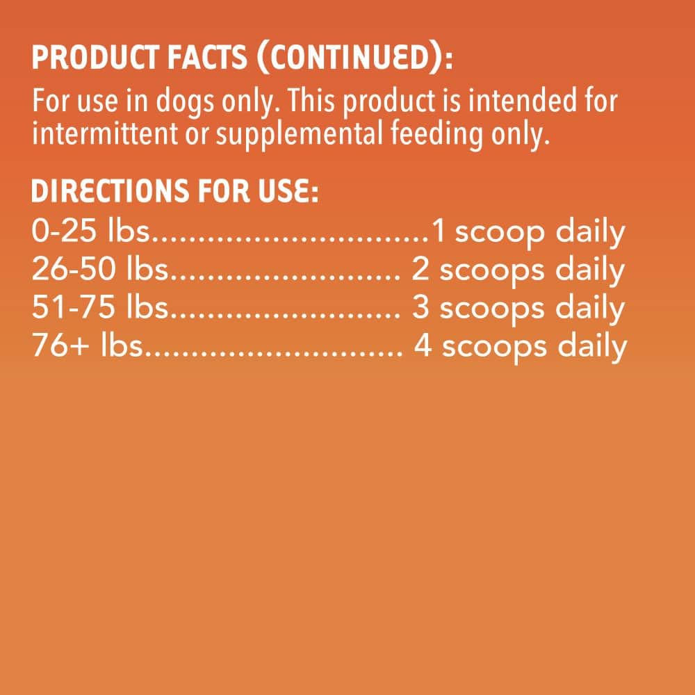 iHeartDogs Pupkin Probiotics, Prebiotics, Postbiotics, & Fiber for Dogs with Pumpkin, Gut Soothing Bone Broth & Mushrooms - OzHealthStandard