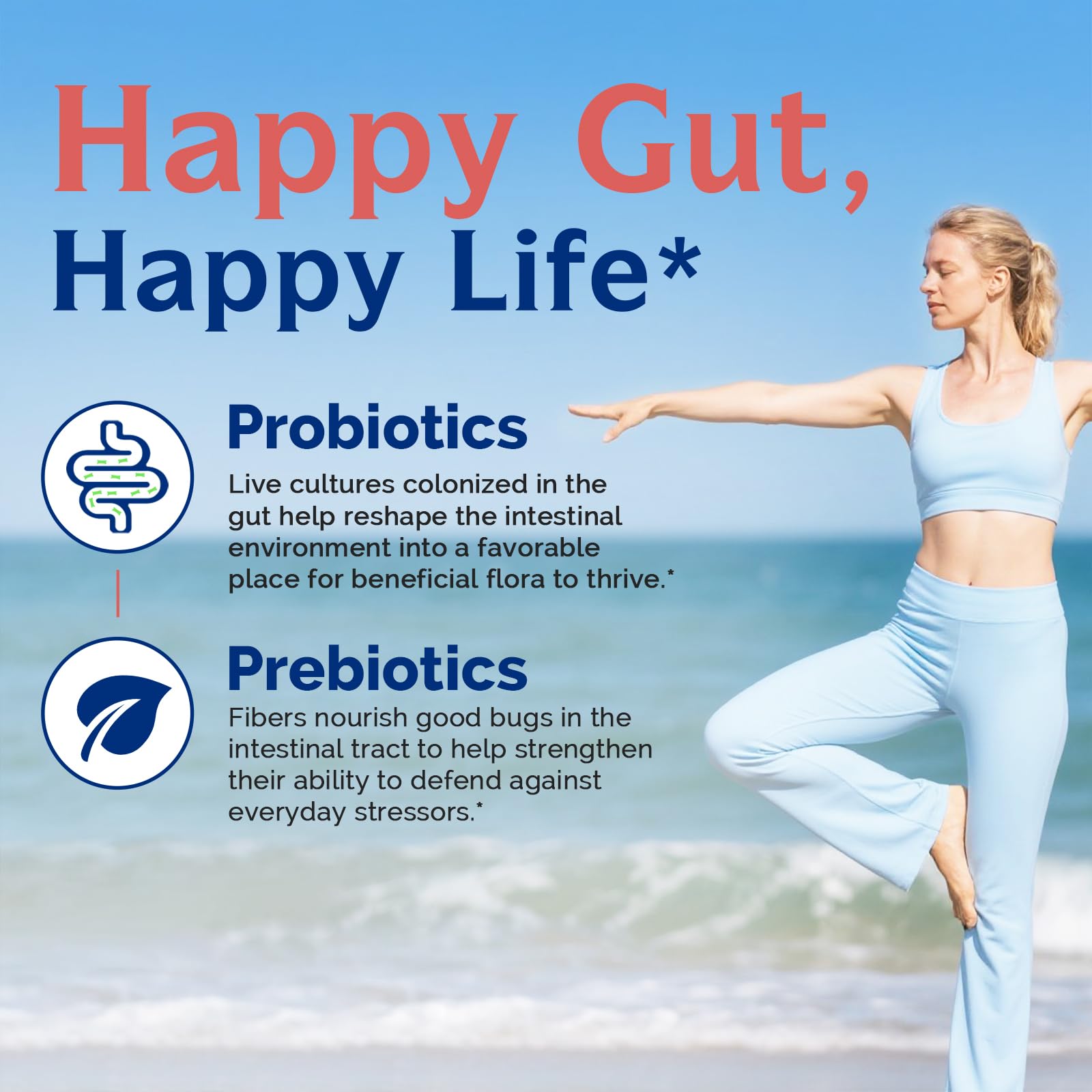 Innate Vitality Daily Probiotics for Women & Men, 30 Billion CFU of 25 Strains, Prebiotics, for Digestive Health Diarrhea Constipation Bloating & Gas Relief, Delayed Release, No Gluten, Vegan, 30 Caps - OzHealthStandard