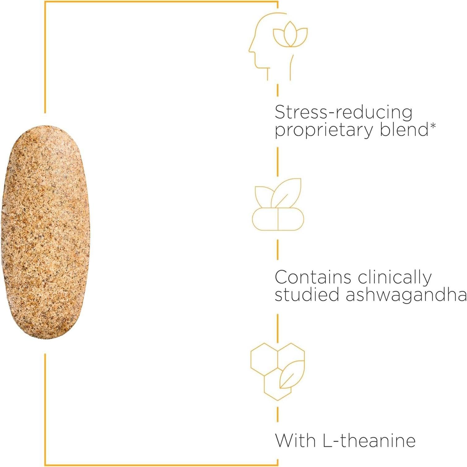 Integrative Therapeutics Cortisol Manager - Balance Cortisol & Support Relaxation for Restful Sleep* - Includes Ashwagandha & L-Theanine for Confidence with Less Stress* - 90 Tablets (45 Servings) - OzHealthStandard