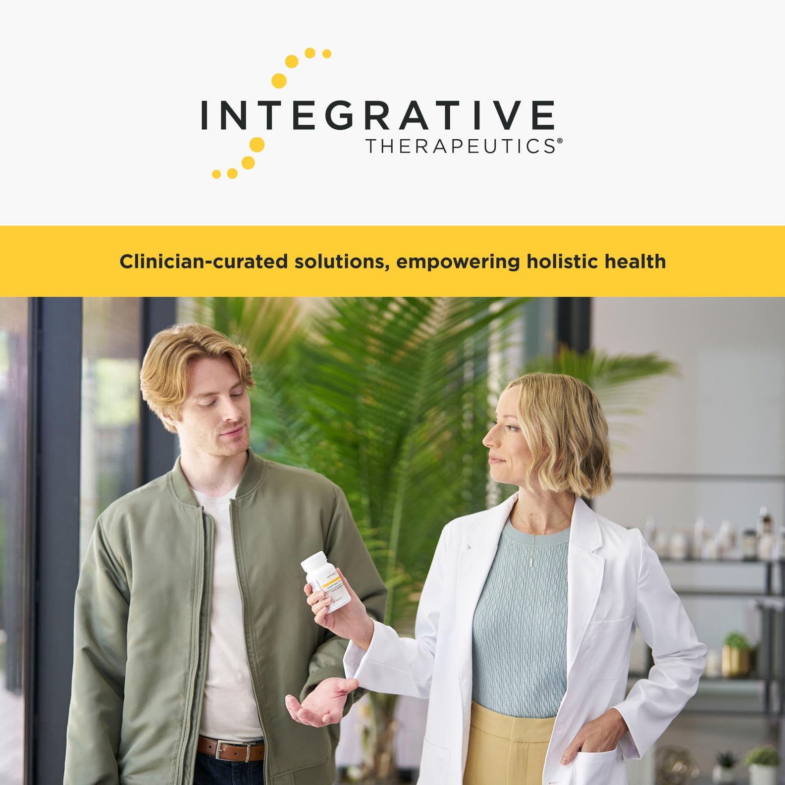 Integrative Therapeutics Cortisol Manager - Balance Cortisol & Support Relaxation for Restful Sleep* - Includes Ashwagandha & L-Theanine for Confidence with Less Stress* - 90 Tablets (45 Servings) - OzHealthStandard