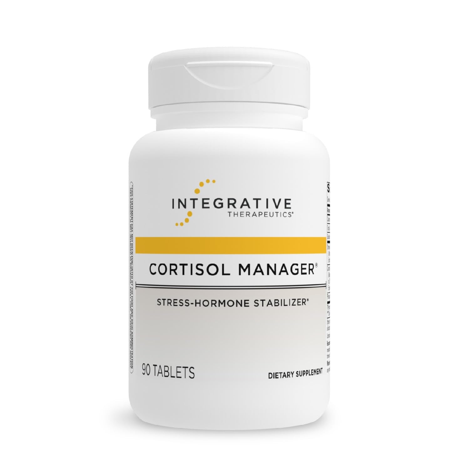 Integrative Therapeutics Cortisol Manager - Balance Cortisol & Support Relaxation for Restful Sleep* - Includes Ashwagandha & L-Theanine for Confidence with Less Stress* - 90 Tablets (45 Servings) - OzHealthStandard