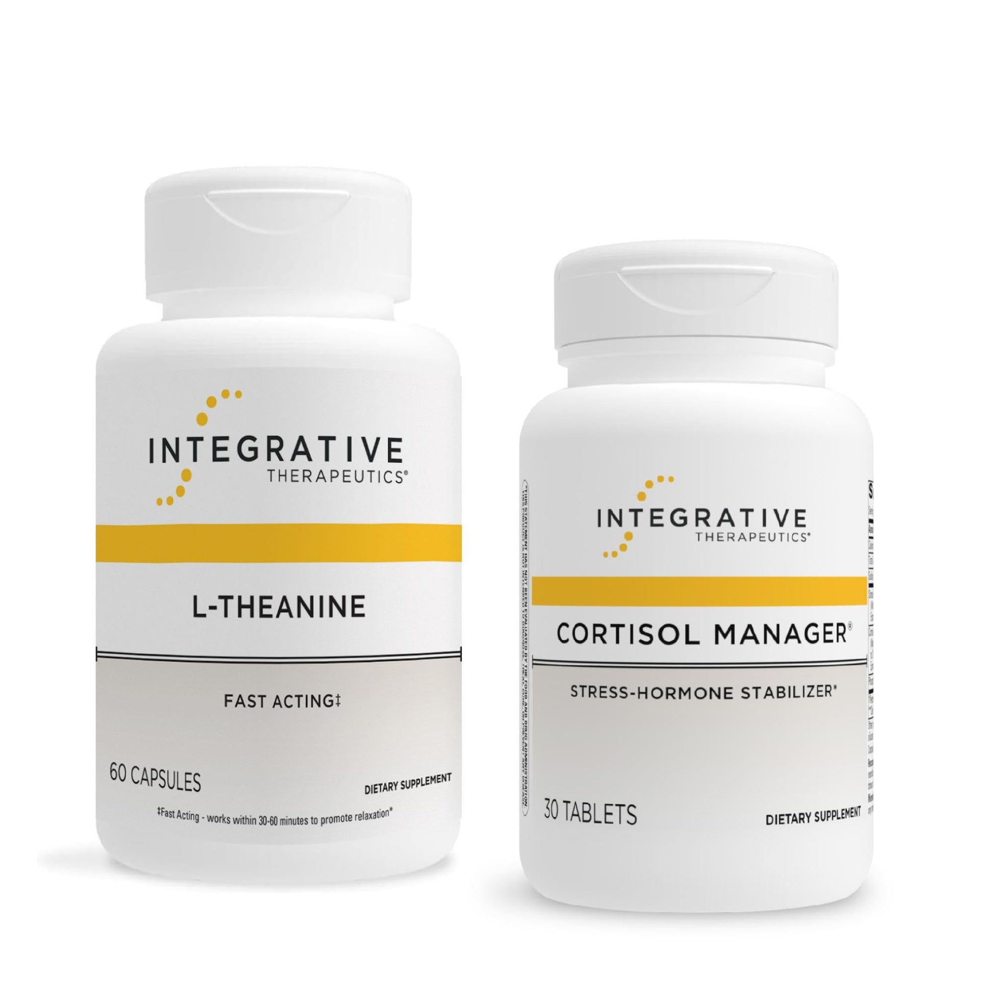 Integrative Therapeutics Cortisol Manager & L-Theanine - OzHealthStandard