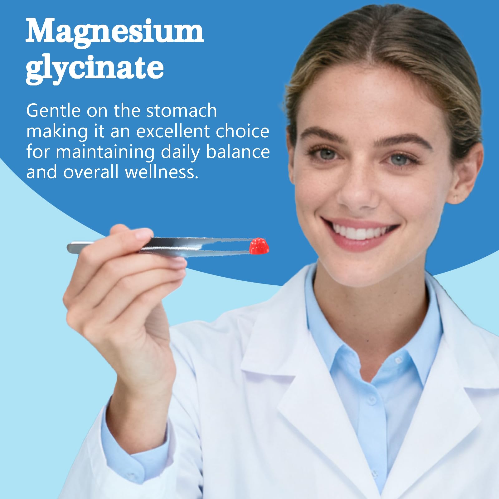 Itiban Cortisol Supplements for Women, Calm Magnesium Glycinate Gummies, Ashwagandha, L-Theanine, GABA, D3, B6, Mood Anxiety Sleep Relax, Raspberry Flavour, Vegan 90 Gummies - OzHealthStandard
