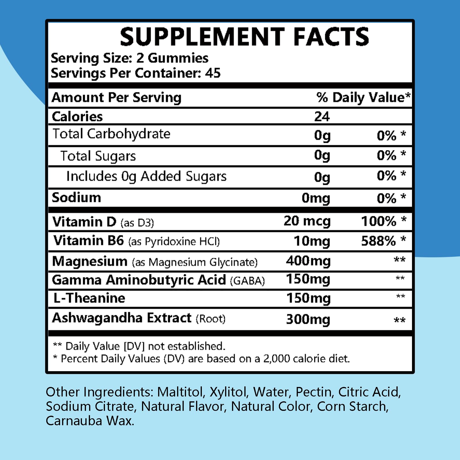 Itiban Cortisol Supplements for Women, Calm Magnesium Glycinate Gummies, Ashwagandha, L-Theanine, GABA, D3, B6, Mood Anxiety Sleep Relax, Raspberry Flavour, Vegan 90 Gummies - OzHealthStandard