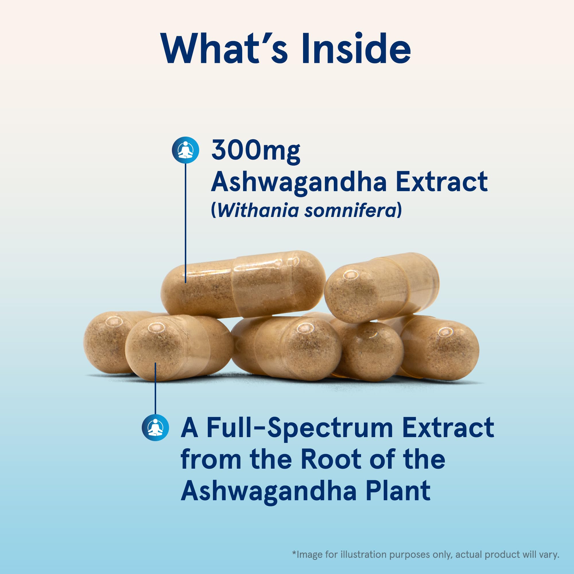 Jarrow Formulas Ashwagandha Capsules, 300 mg Supplement Supports Normalized Resistance to Mental and Physical Stress, 120 Veggie Capsules, 60 Day Supply - OzHealthStandard