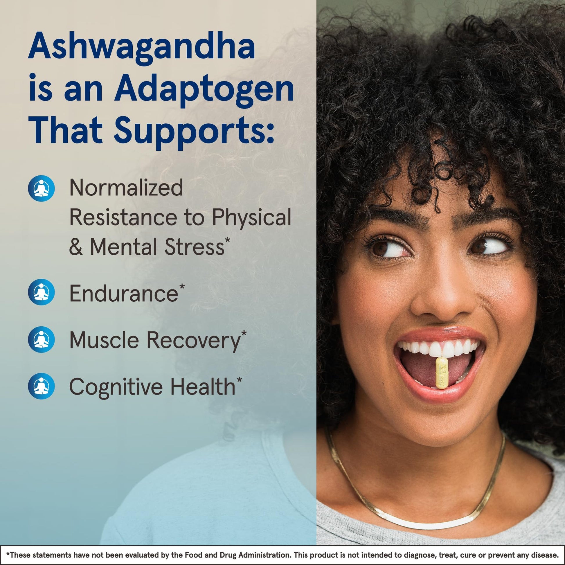 Jarrow Formulas Ashwagandha Capsules, 300 mg Supplement Supports Normalized Resistance to Mental and Physical Stress, 120 Veggie Capsules, 60 Day Supply - OzHealthStandard