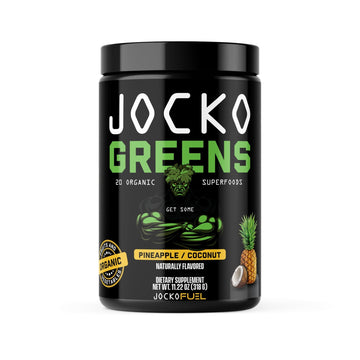 Jocko Fuel Daily Greens Powder - Premium Organic Greens Superfood Powder for Gut Health, Digestion, Bloating, Immune Support with Spirulina, Chlorella, - OzHealthStandard