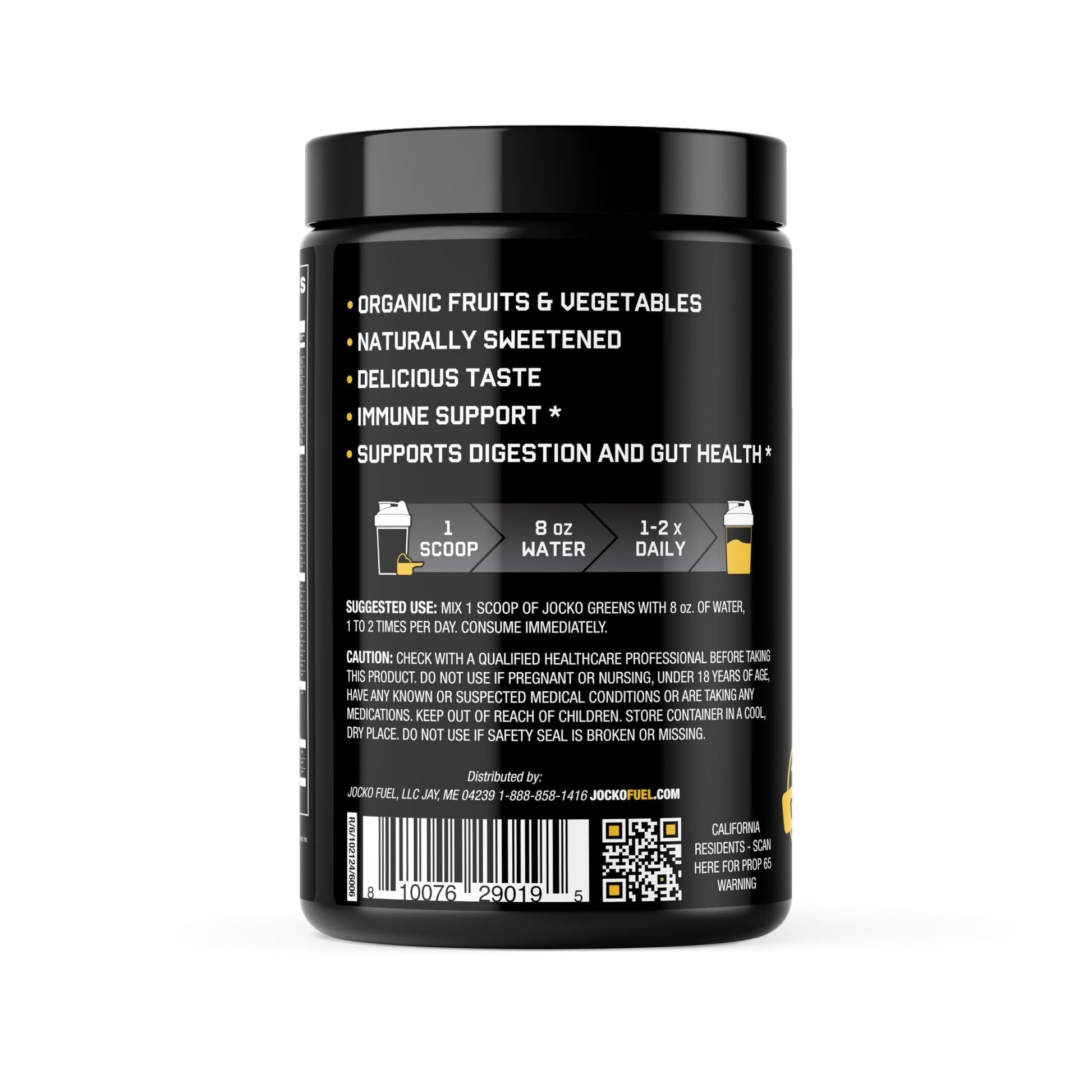 Jocko Fuel Daily Greens Powder - Premium Organic Greens Superfood Powder for Gut Health, Digestion, Bloating, Immune Support with Spirulina, Chlorella, - OzHealthStandard
